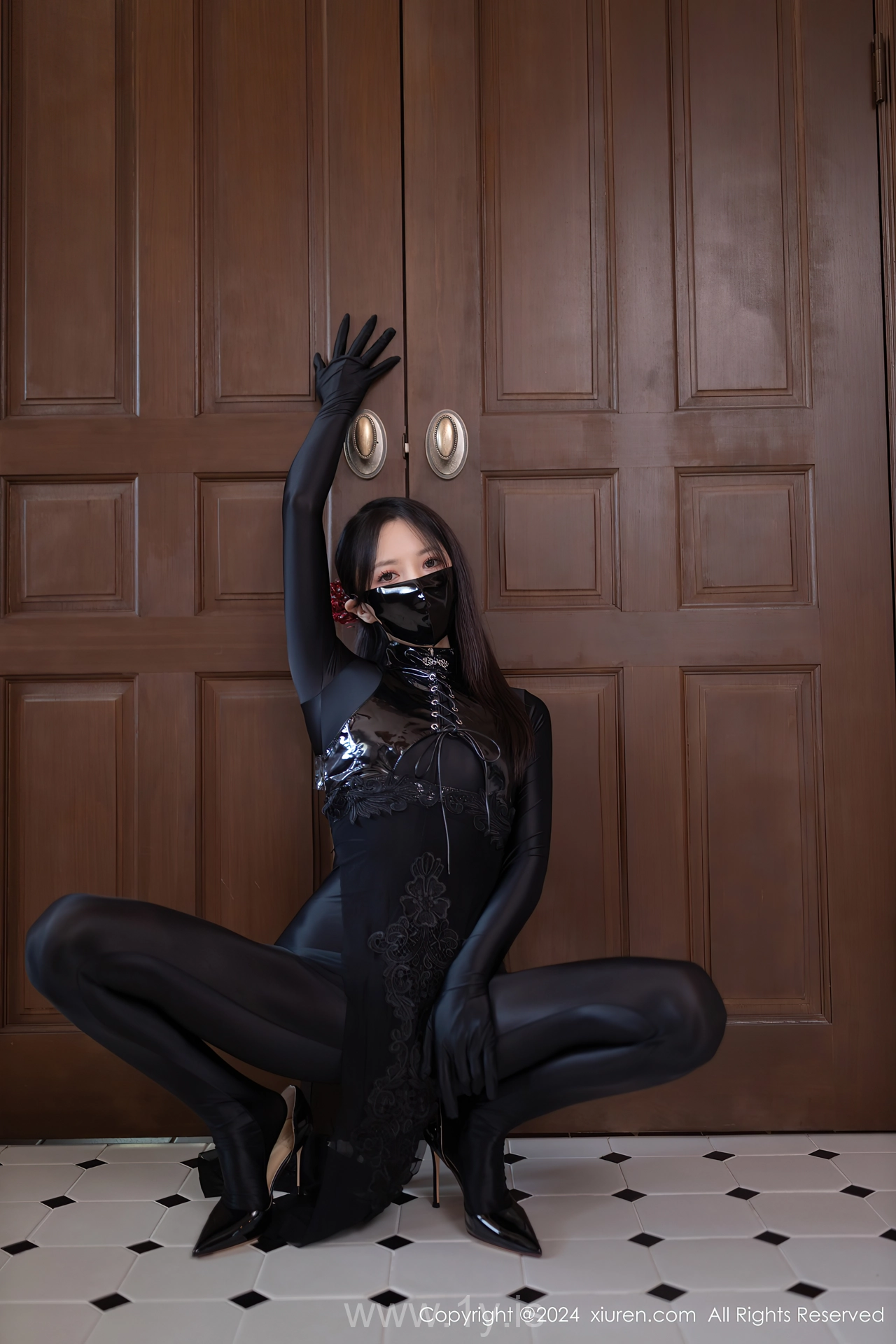 XIUREN(秀人网) No.9125 Alluring & Flawless Asian Teen 鱼子酱Fish