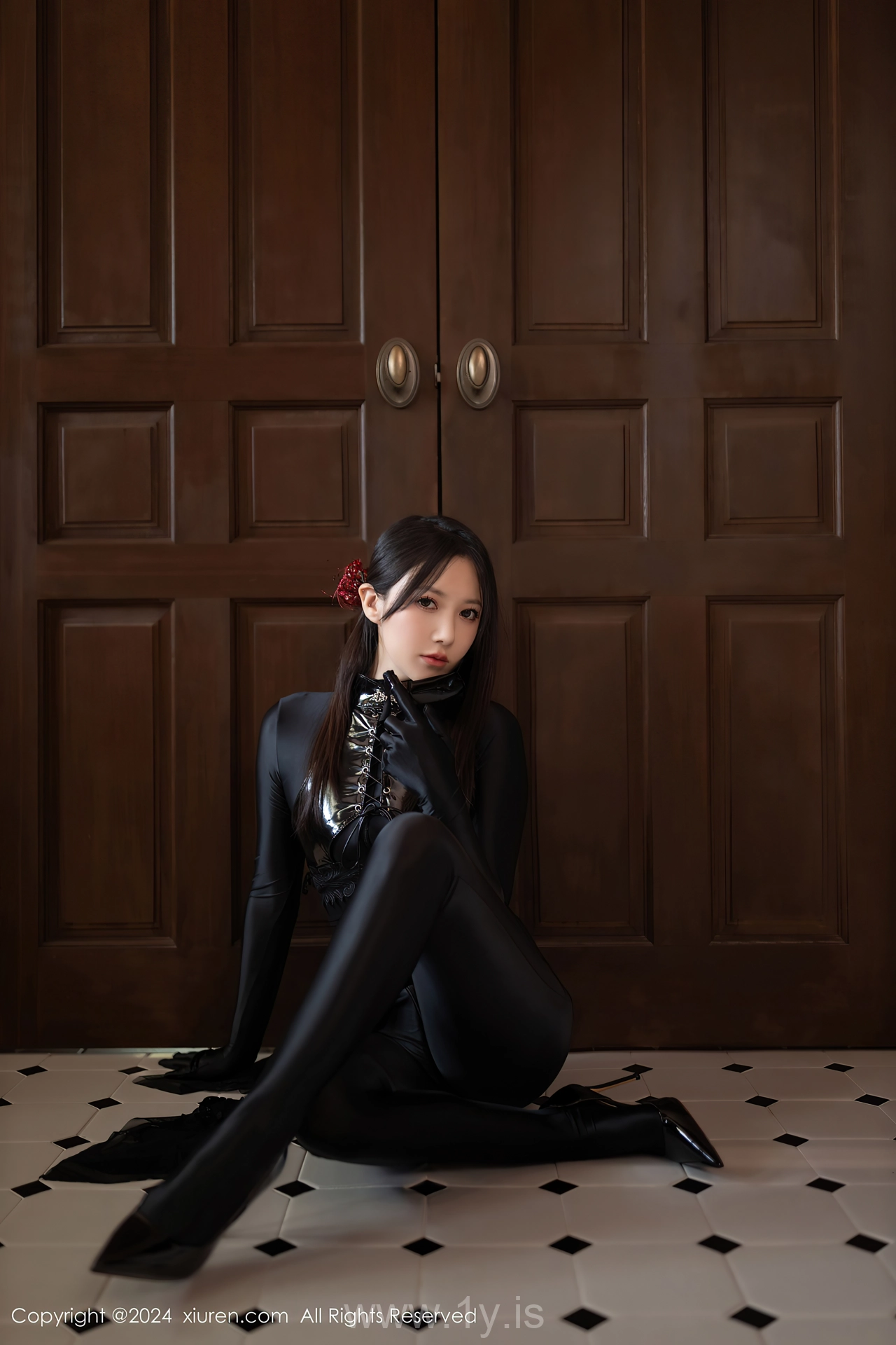 XIUREN(秀人网) No.9125 Alluring & Flawless Asian Teen 鱼子酱Fish