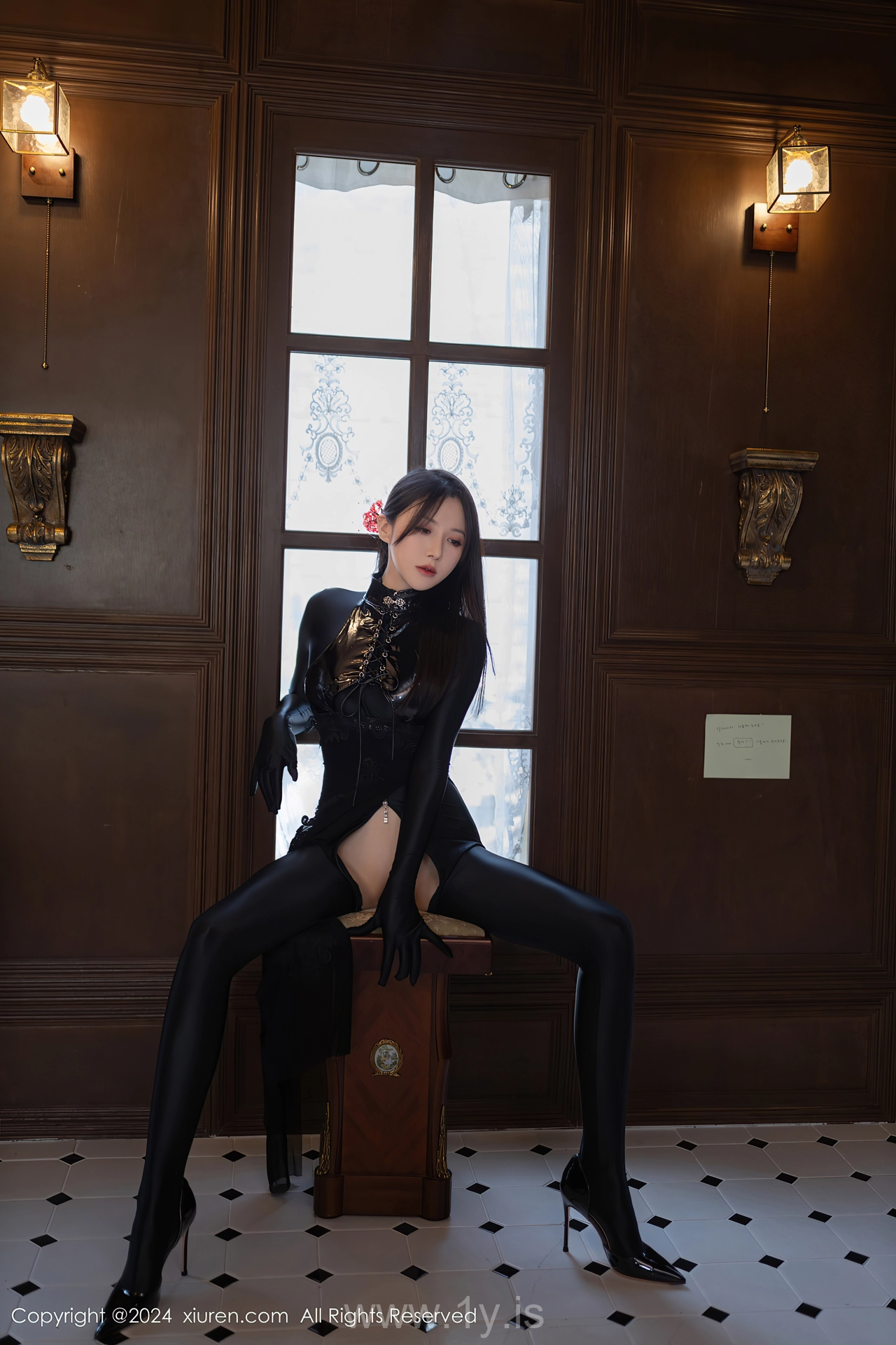 XIUREN(秀人网) No.9125 Alluring & Flawless Asian Teen 鱼子酱Fish