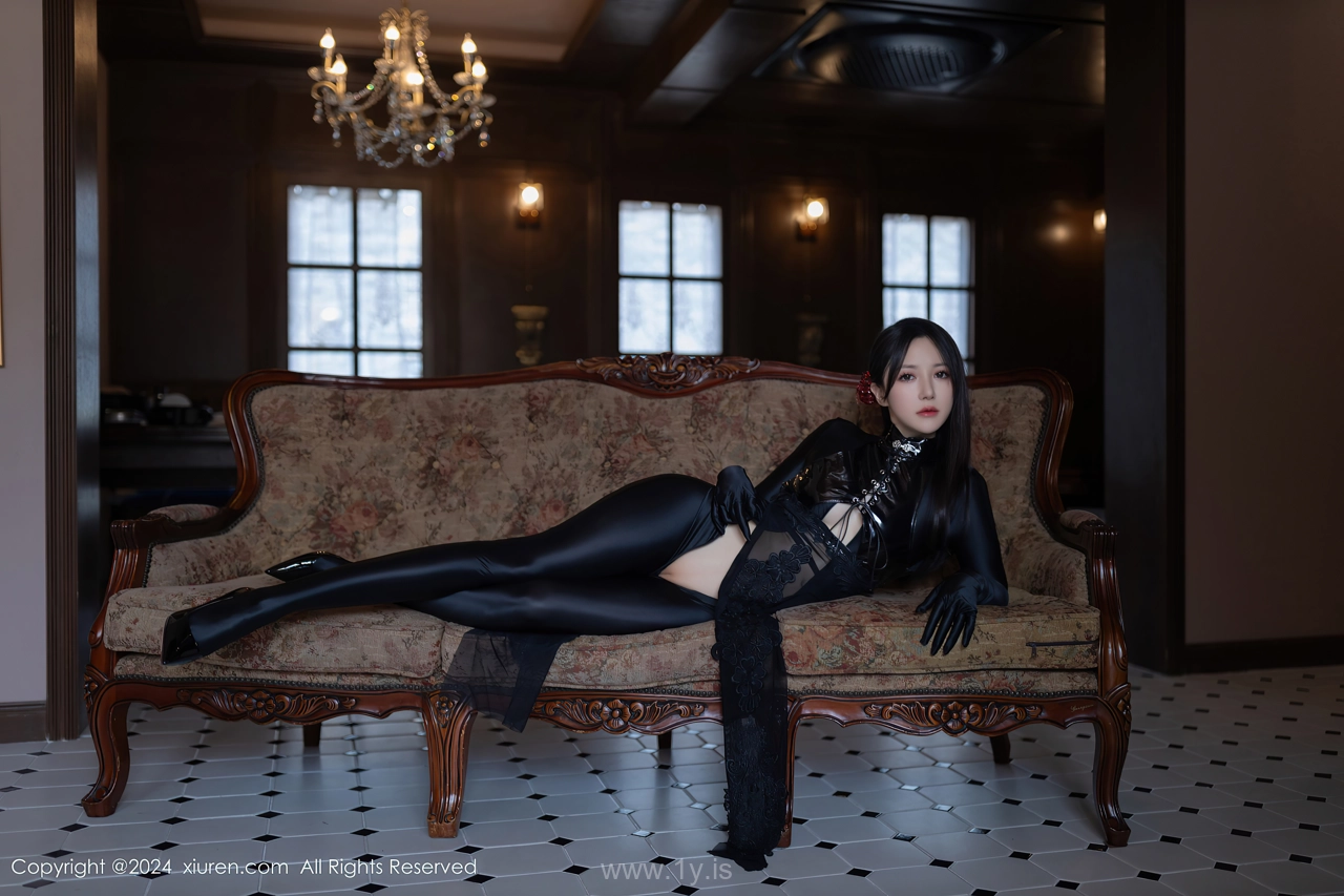 XIUREN(秀人网) No.9125 Alluring & Flawless Asian Teen 鱼子酱Fish