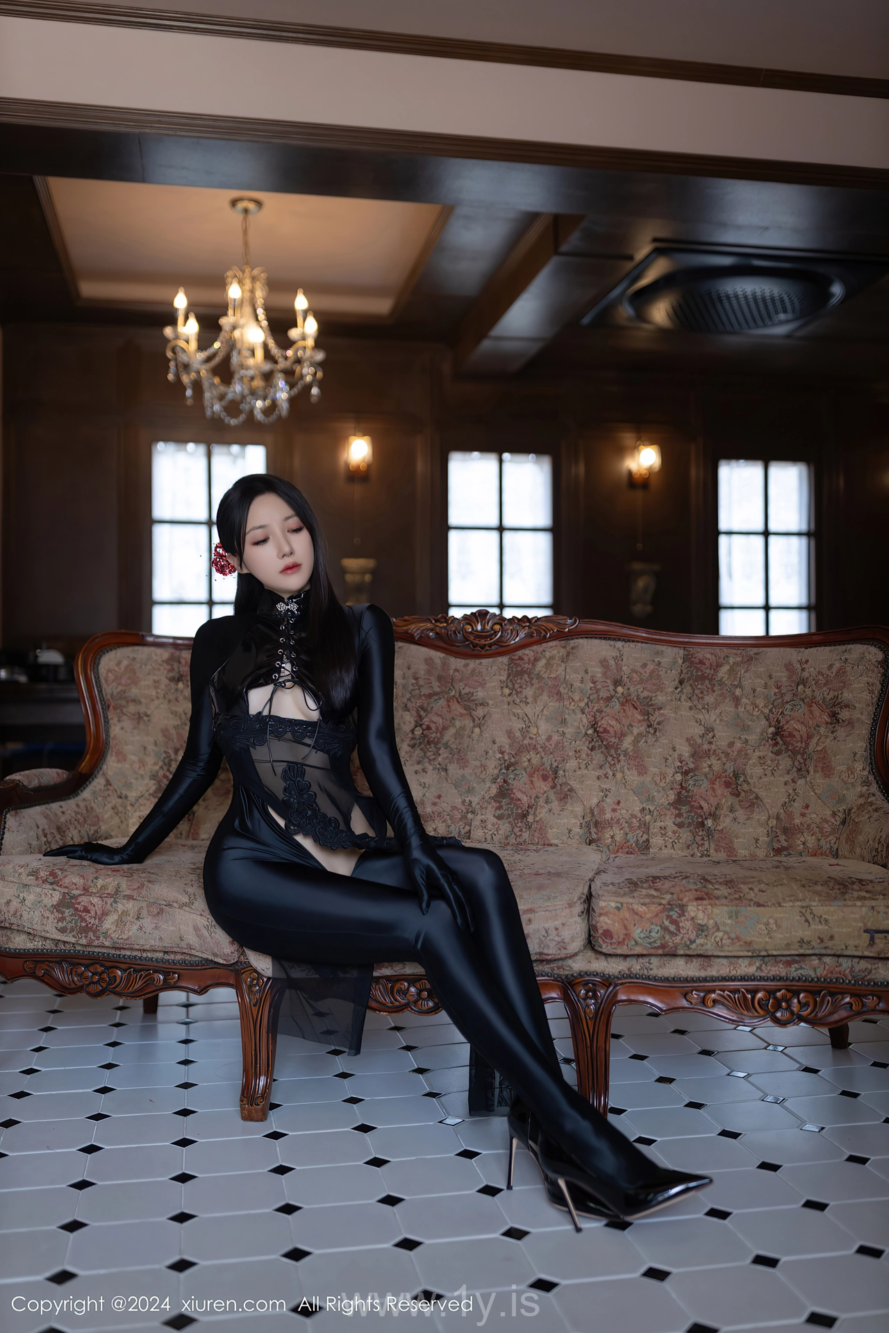 XIUREN(秀人网) No.9125 Alluring & Flawless Asian Teen 鱼子酱Fish