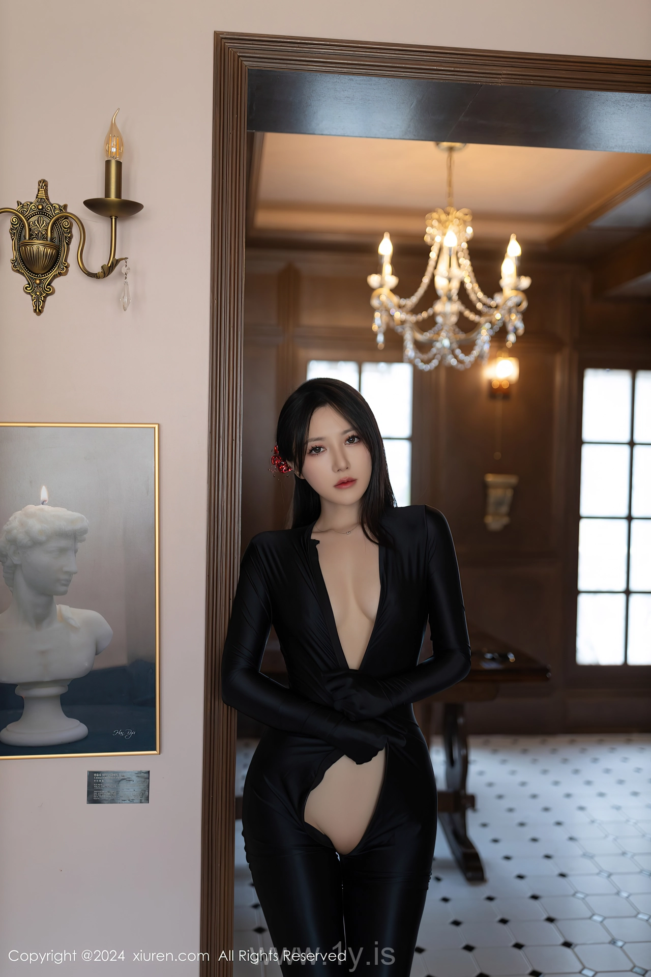 XIUREN(秀人网) No.9125 Alluring & Flawless Asian Teen 鱼子酱Fish