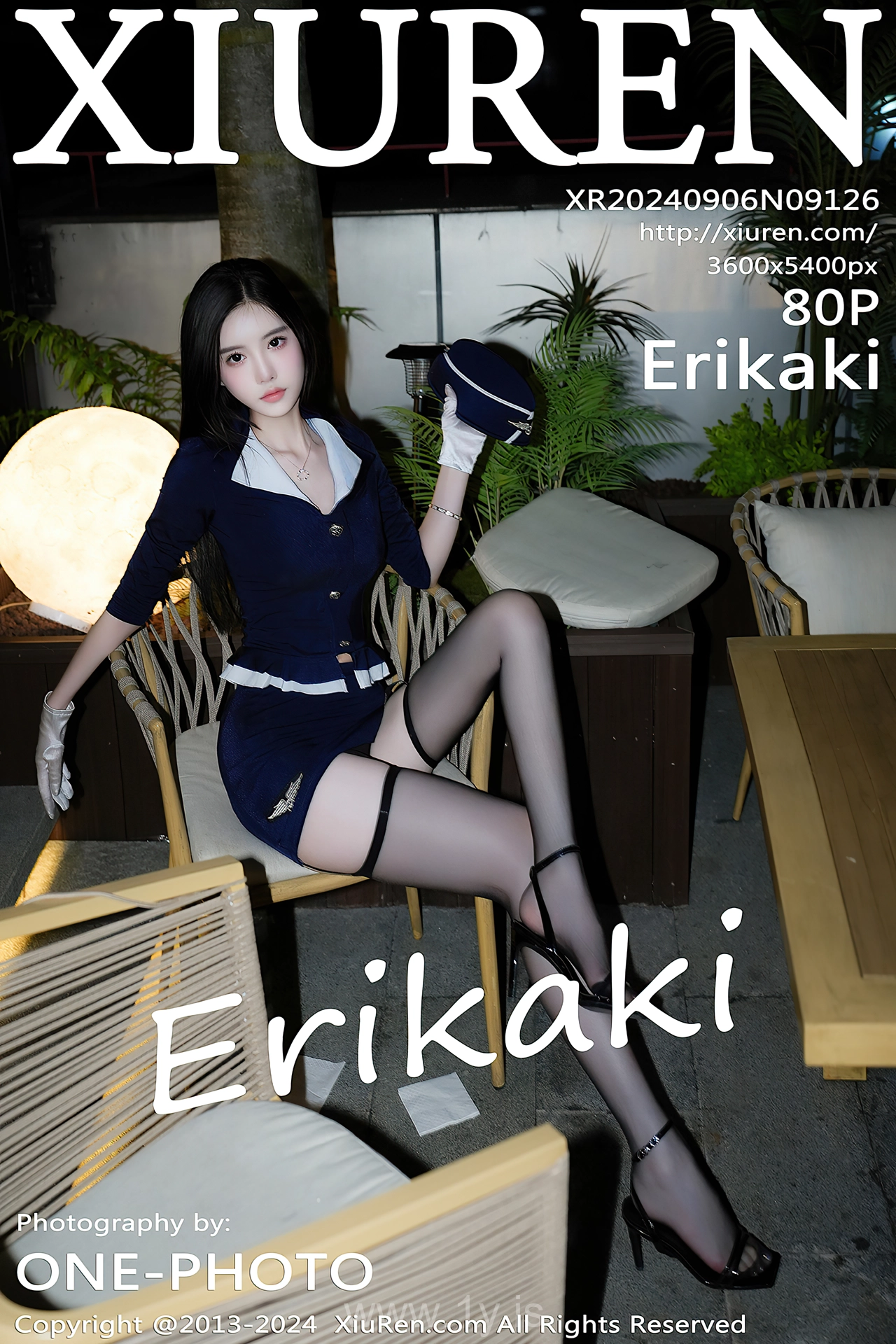 XIUREN(秀人网) No.9126 Trendy Chinese Femme fatale Erikaki