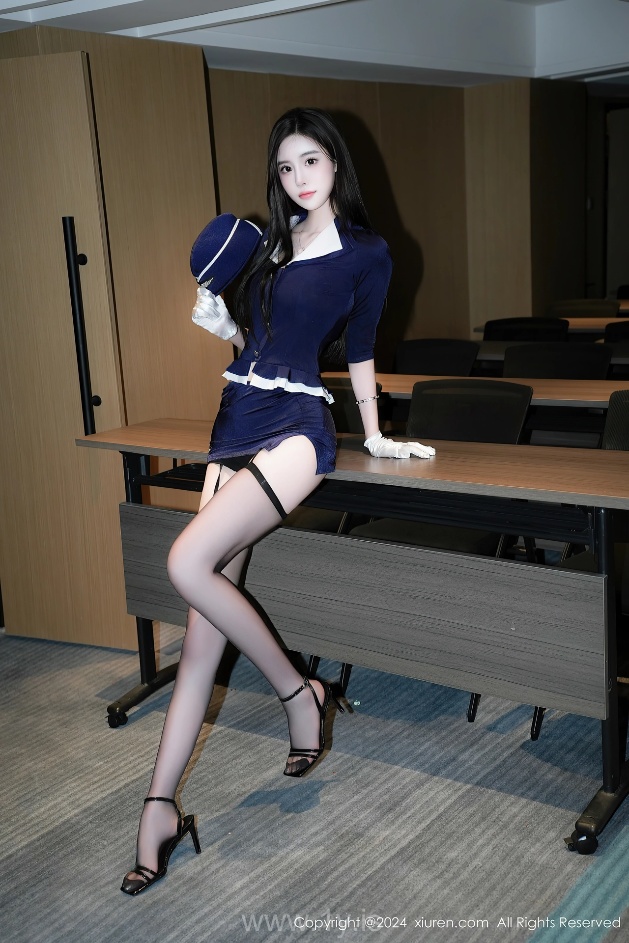 XIUREN(秀人网) No.9126 Trendy Chinese Femme fatale Erikaki