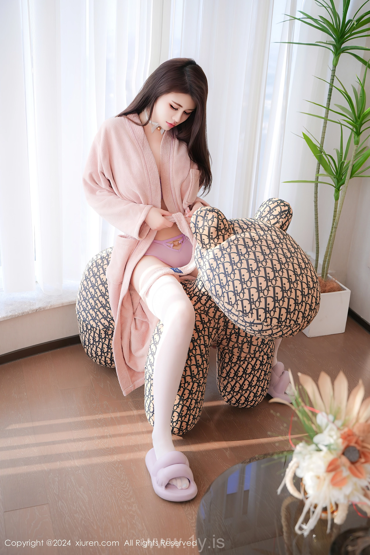 XIUREN(秀人网) No.9127 Intriguing & Gorgeous Asian Seductress 甜妮