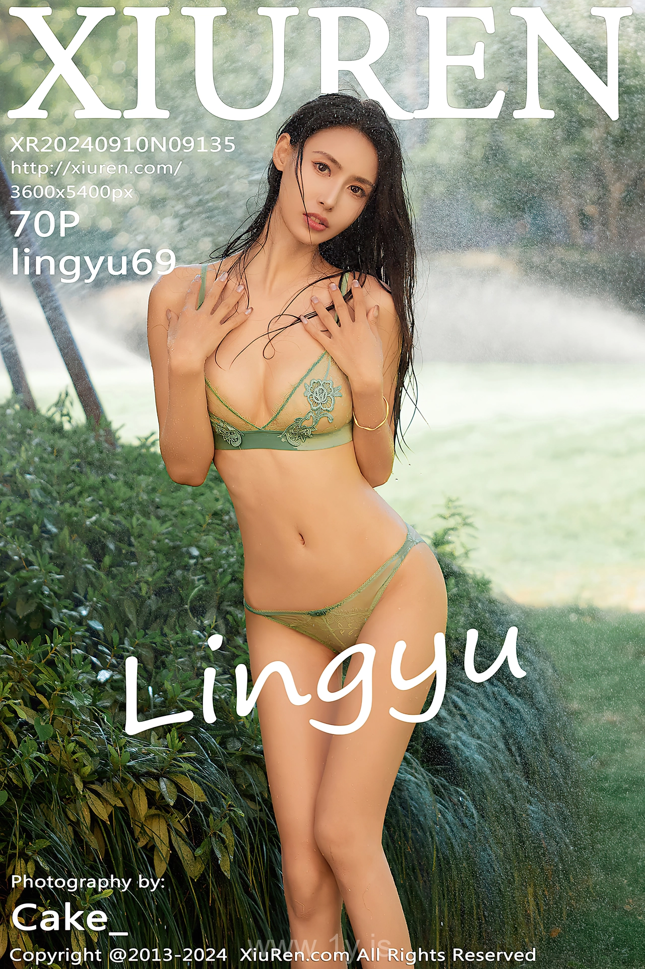 XIUREN(秀人网) No.9135 Luminous Asian Goddess lingyu69