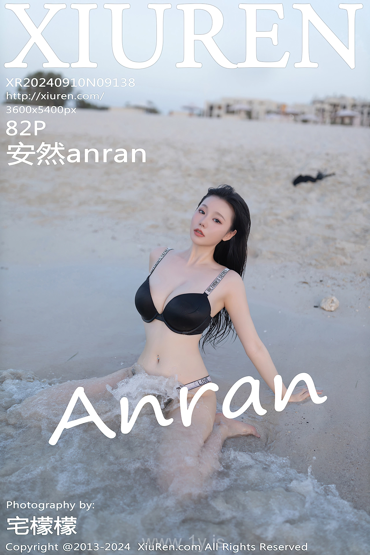 XIUREN(秀人网) No.9138 Intriguing & Good-looking Asian Dreamgirl 安然anran