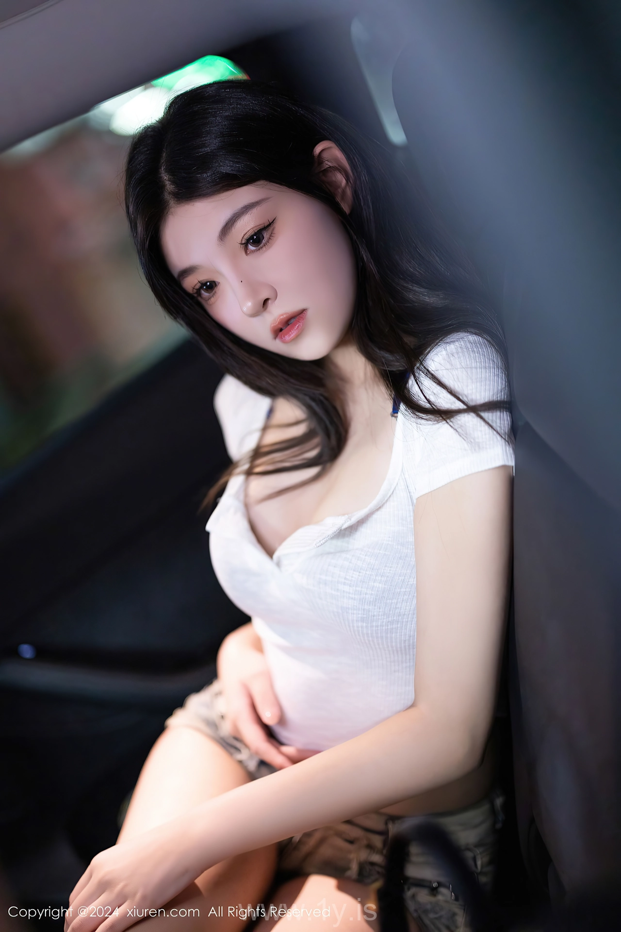 XIUREN(秀人网) No.9141 Cute Chinese Muse 初梦瑶