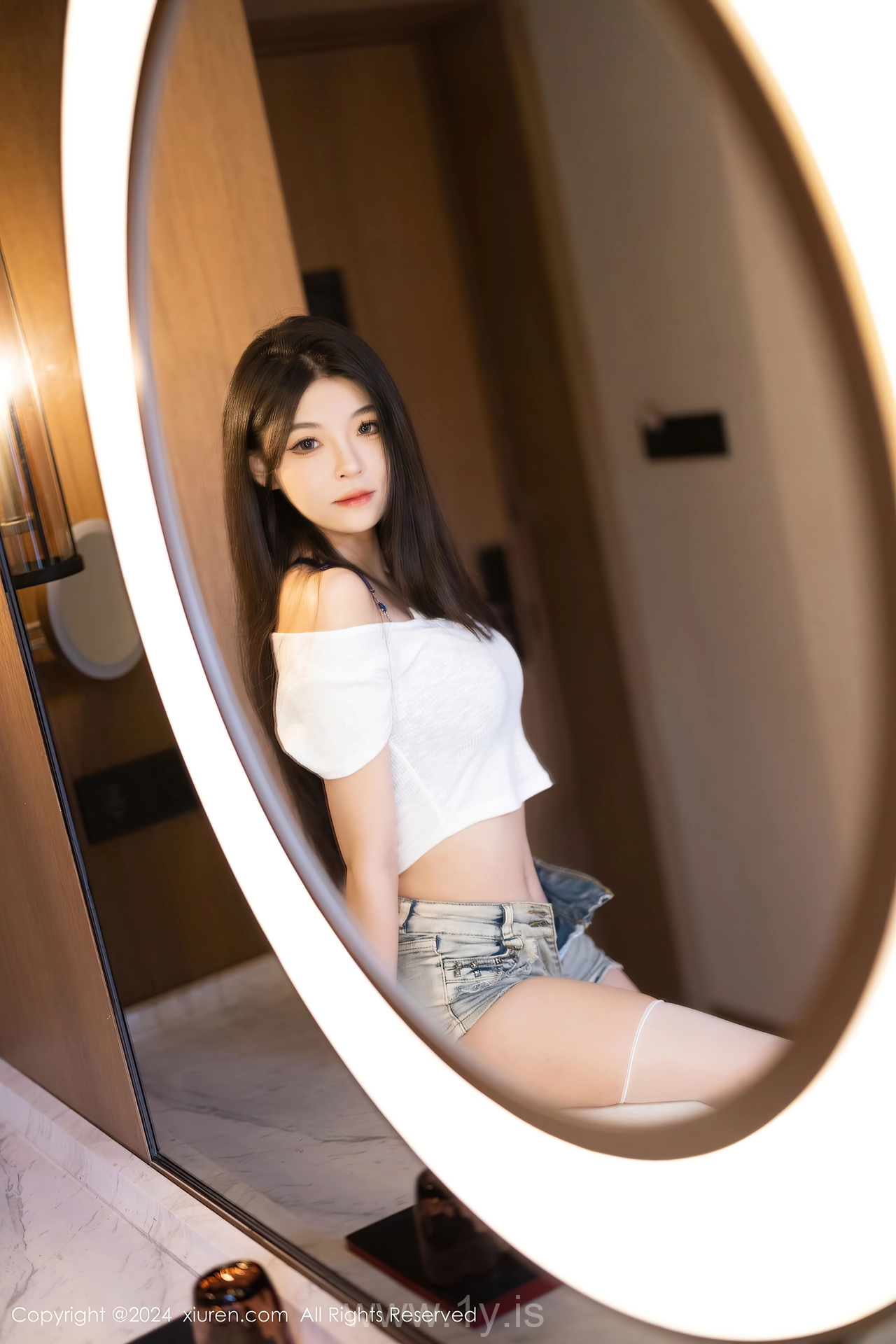 XIUREN(秀人网) No.9141 Cute Chinese Muse 初梦瑶