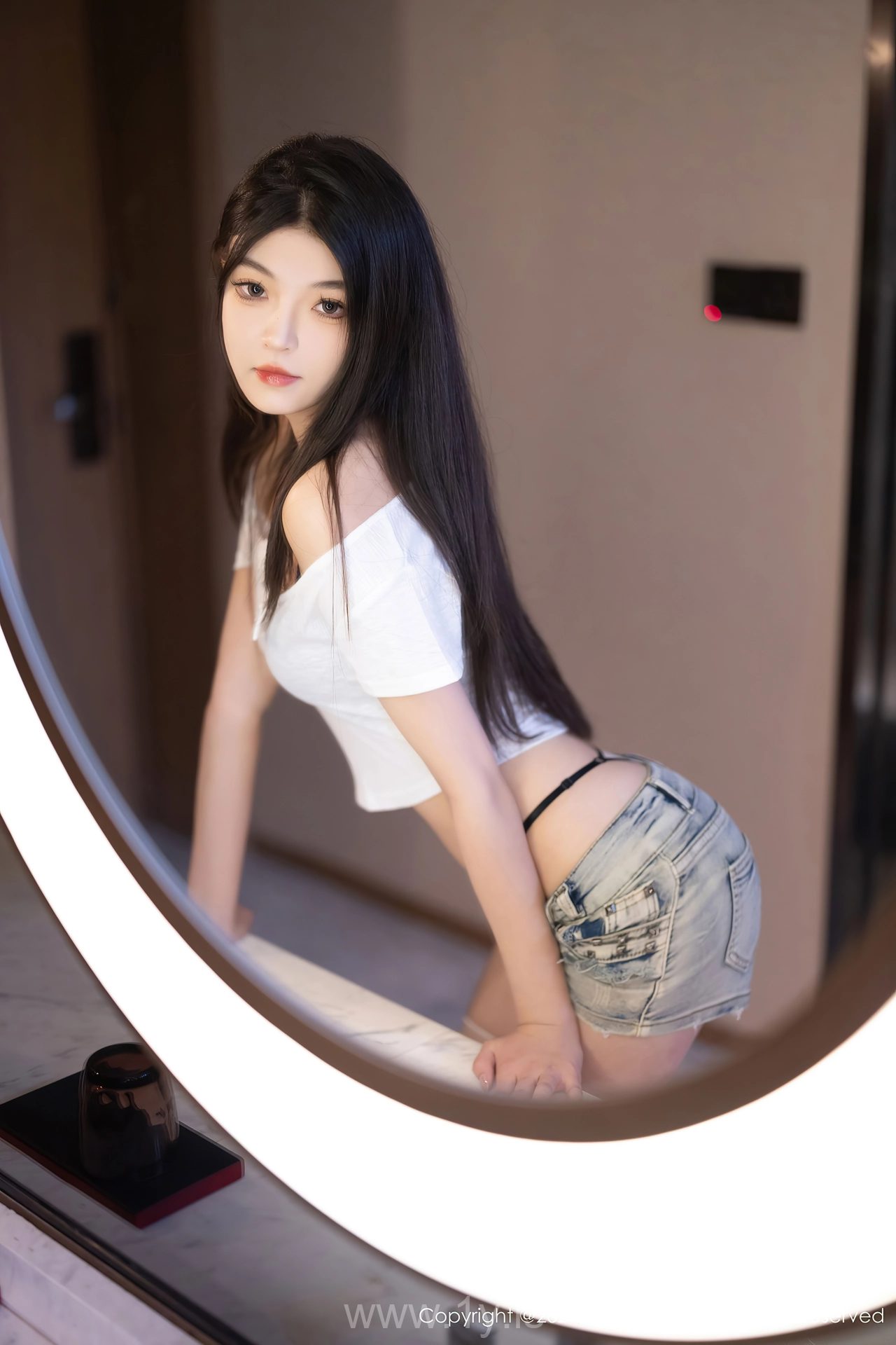 XIUREN(秀人网) No.9141 Cute Chinese Muse 初梦瑶