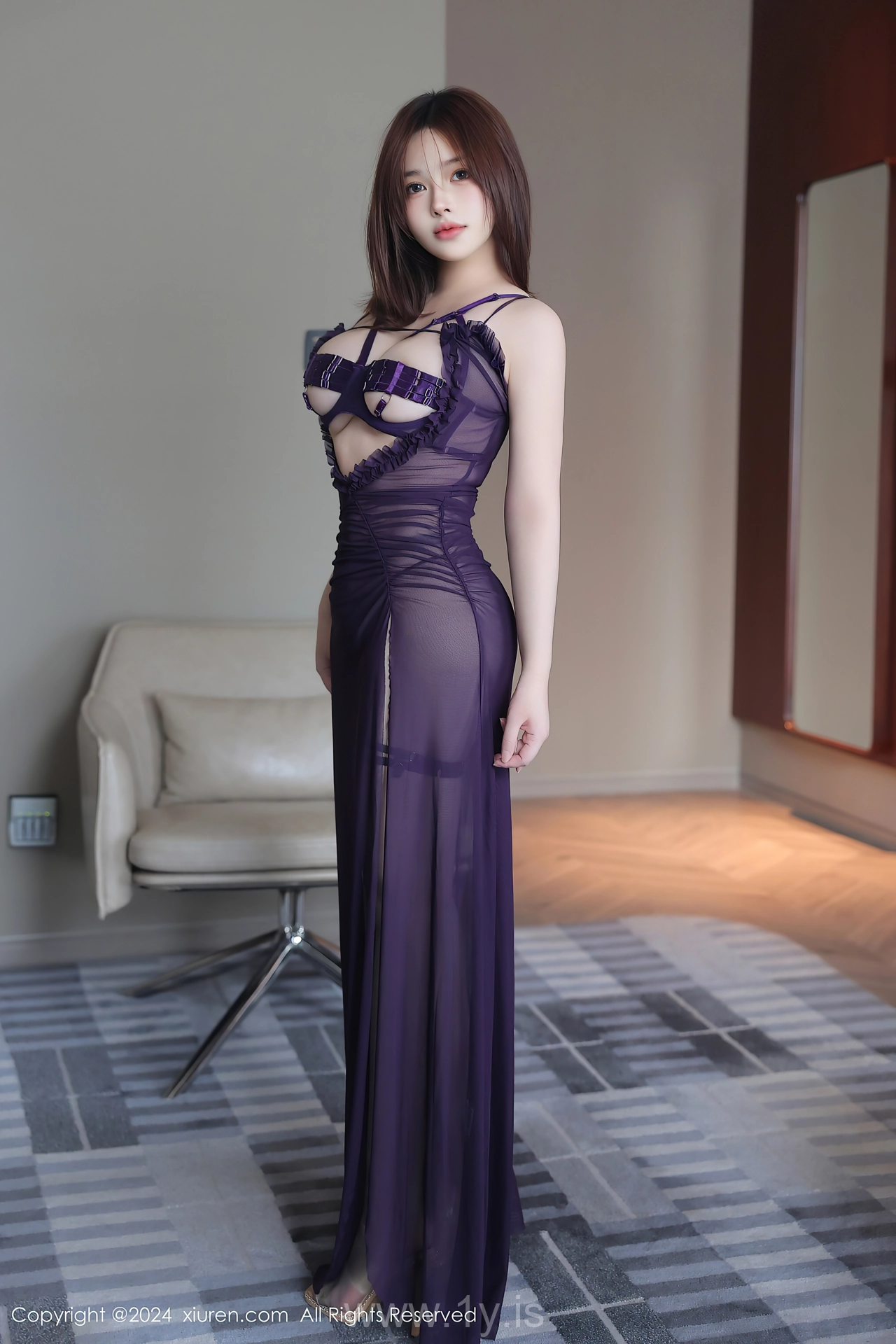 XIUREN(秀人网) No.9148 Flawless Asian Diva 麻布学妹