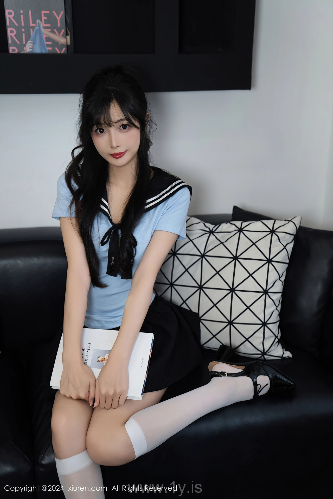 XIUREN(秀人网) No.9151 Perfect & Angelic Chinese Femme fatale 林星阑