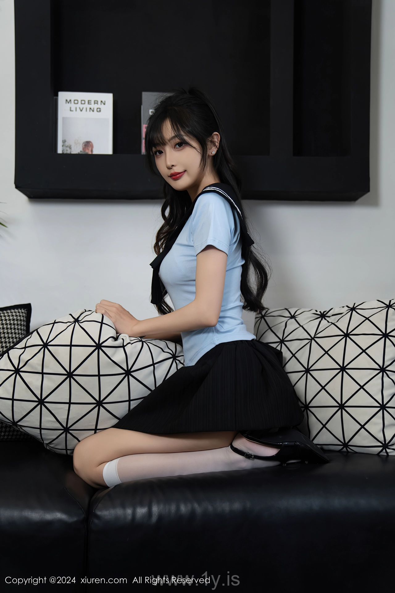 XIUREN(秀人网) No.9151 Perfect & Angelic Chinese Femme fatale 林星阑