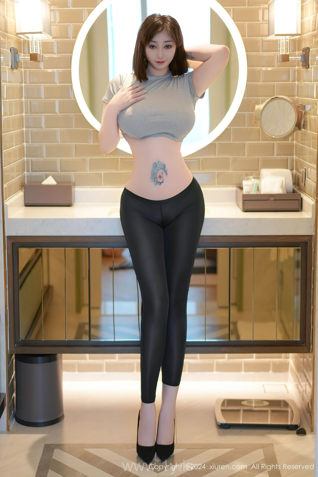 XIUREN(秀人网) No.9153 Gorgeous & Cute Asian Femme fatale 妲己_Toxic