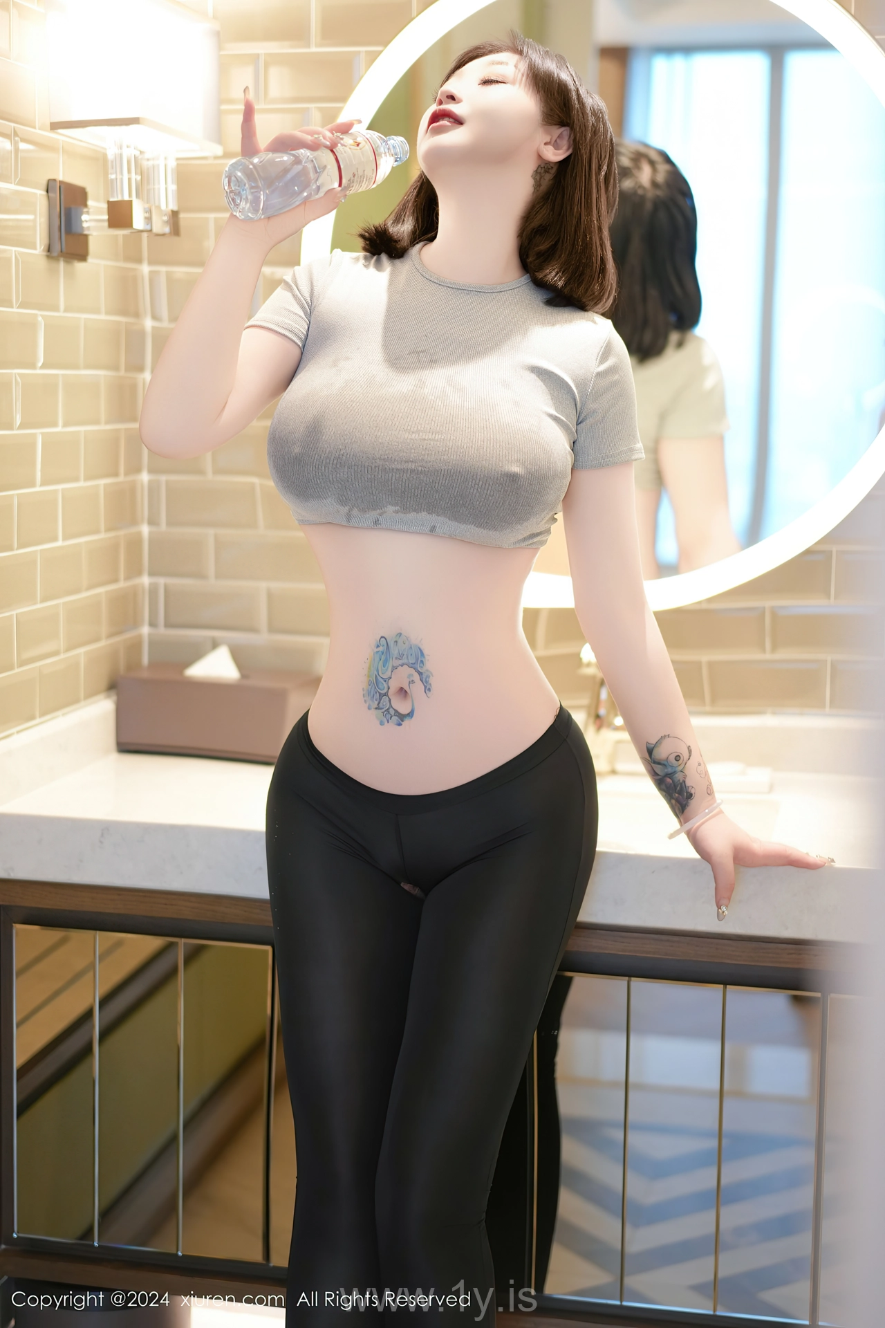 XIUREN(秀人网) No.9153 Gorgeous & Cute Asian Femme fatale 妲己_Toxic