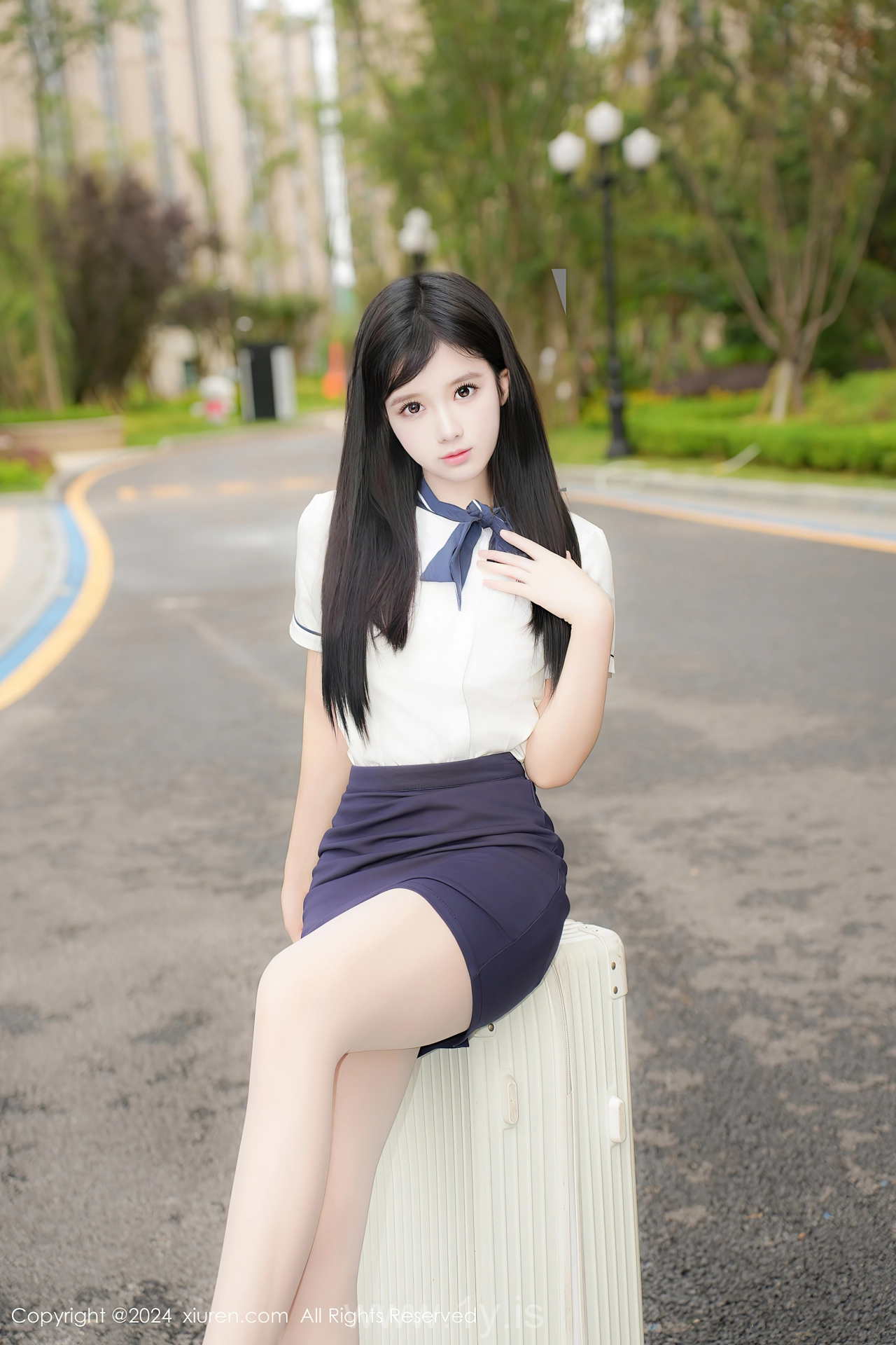 XIUREN(秀人网) No.9154 Breathtaking Asian Starlet 于诺诺ise