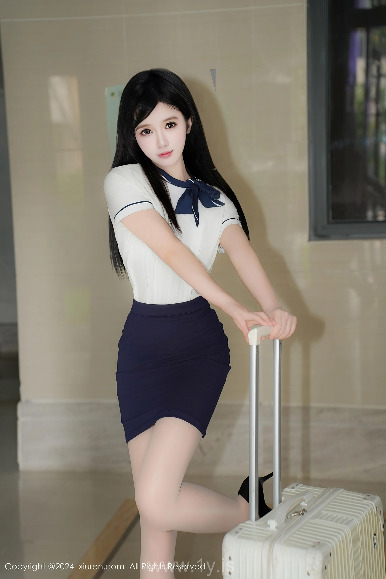 XIUREN(秀人网) No.9154 Breathtaking Asian Starlet 于诺诺ise