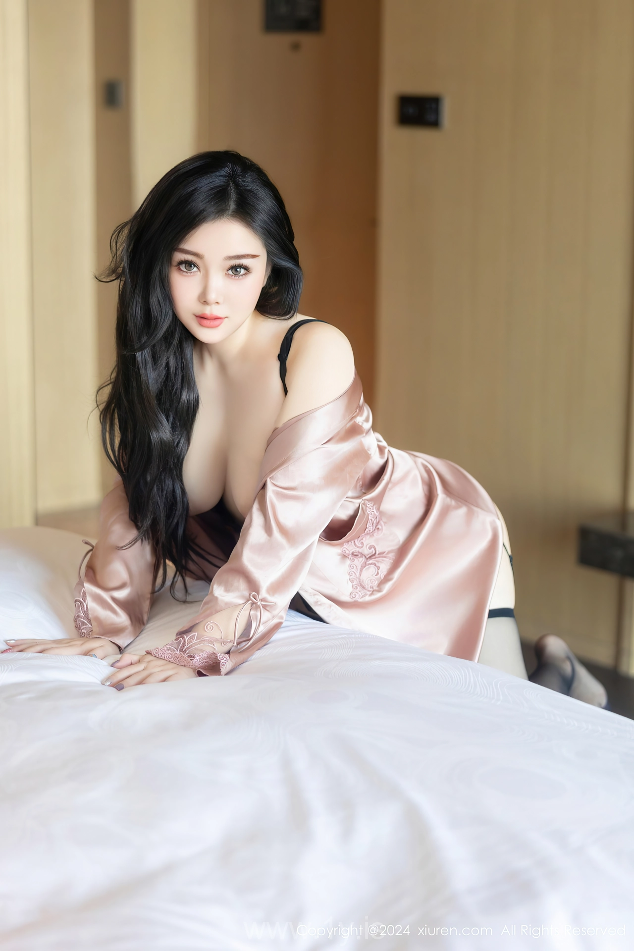 XIUREN(秀人网) No.9159 Charming Chinese Belle 白洁Bessie