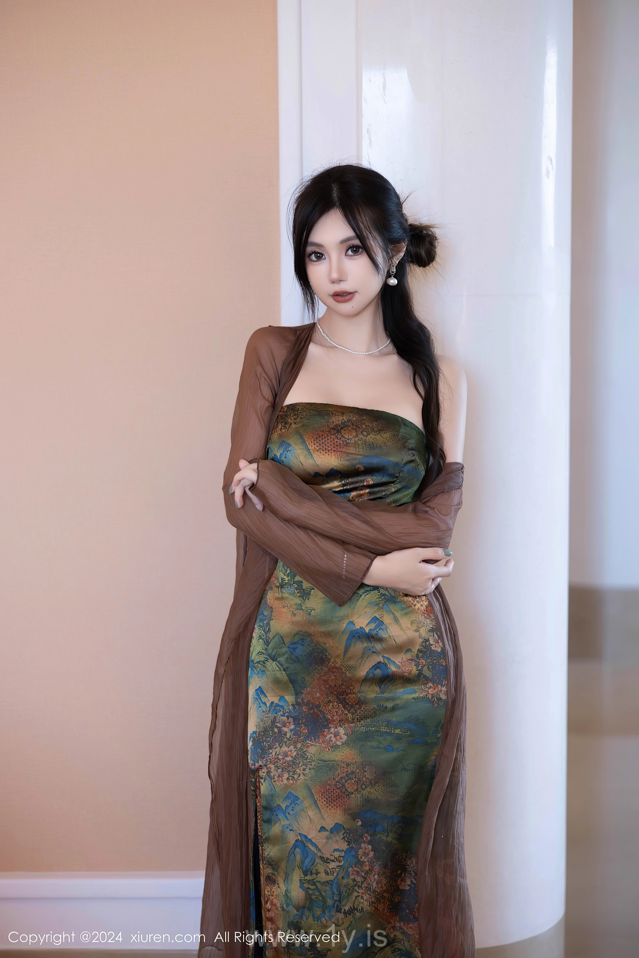 XIUREN(秀人网) No.9161 Pretty Chinese Enchantress 绮里嘉ula