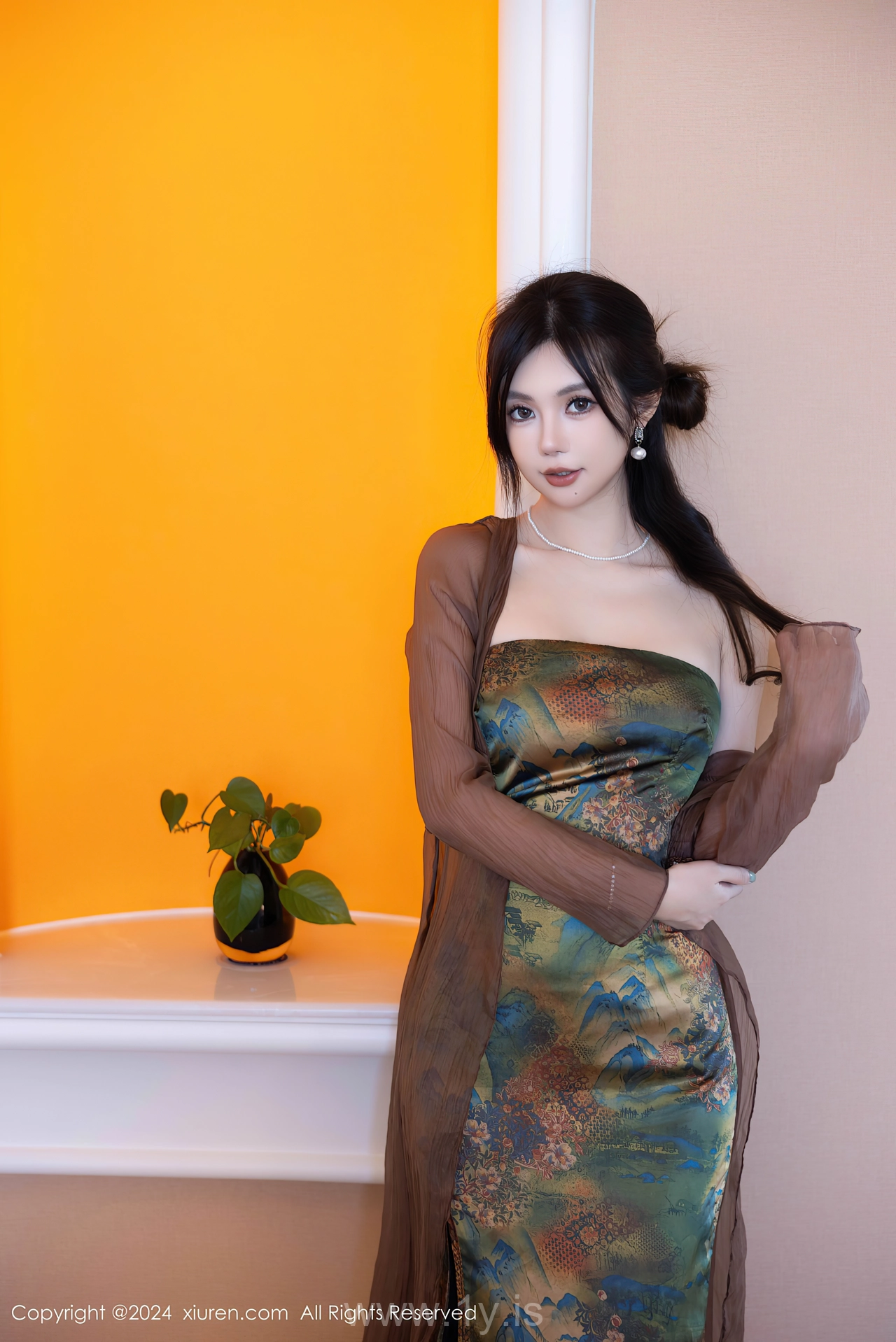 XIUREN(秀人网) No.9161 Pretty Chinese Enchantress 绮里嘉ula