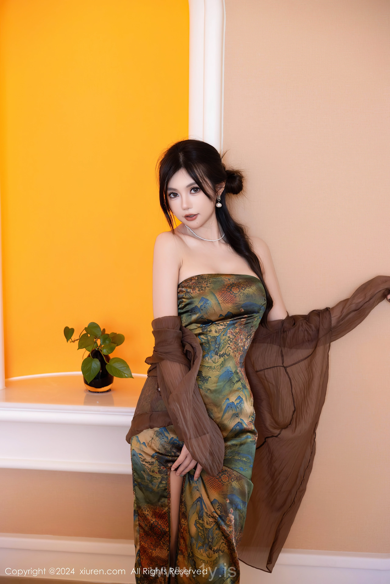 XIUREN(秀人网) No.9161 Pretty Chinese Enchantress 绮里嘉ula