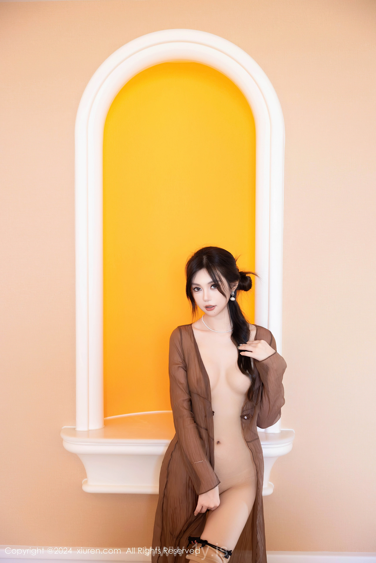 XIUREN(秀人网) No.9161 Pretty Chinese Enchantress 绮里嘉ula