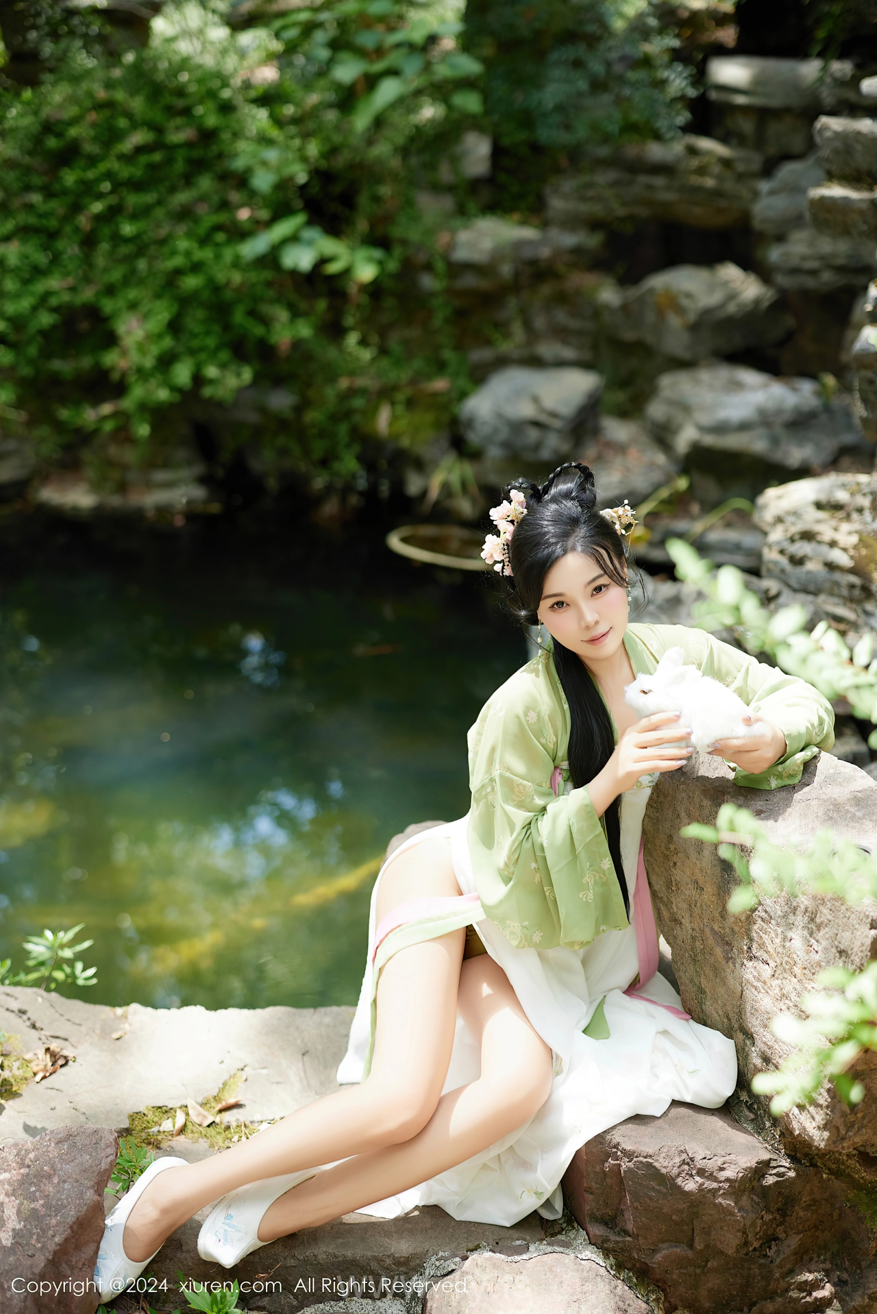 XIUREN(秀人网) No.9162 Fancy & Charming Chinese Sweetheart 麦田