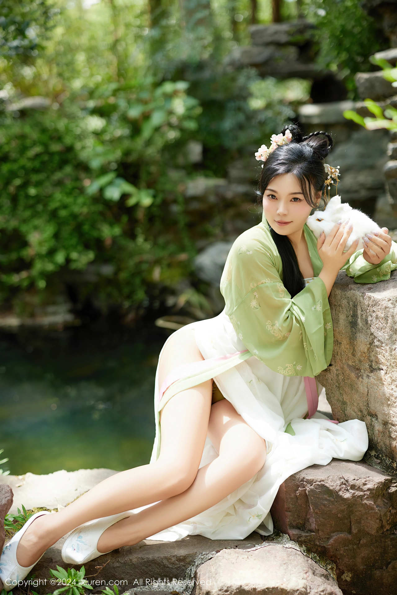 XIUREN(秀人网) No.9162 Fancy & Charming Chinese Sweetheart 麦田