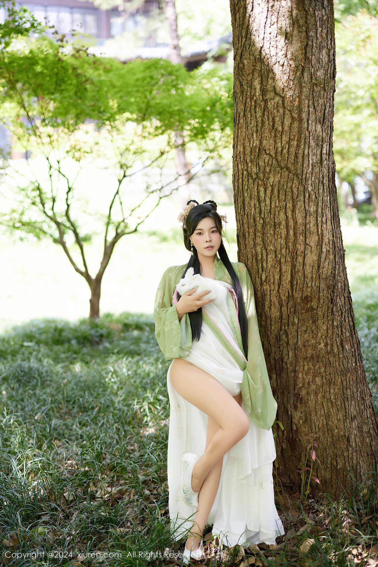 XIUREN(秀人网) No.9162 Fancy & Charming Chinese Sweetheart 麦田