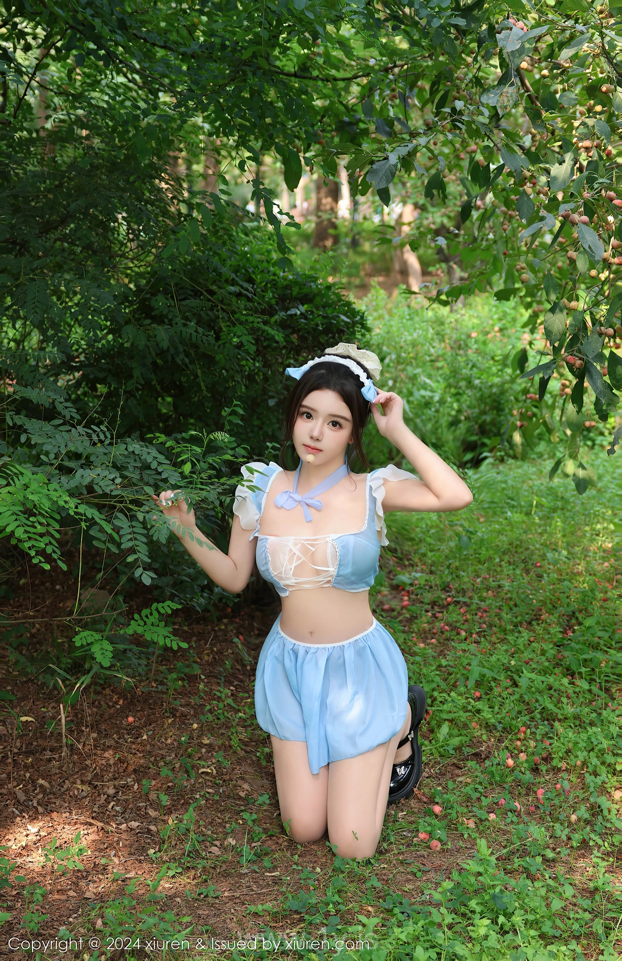 XIUREN(秀人网) No.9164 Enchanting Asian Peri 小薯条nienie