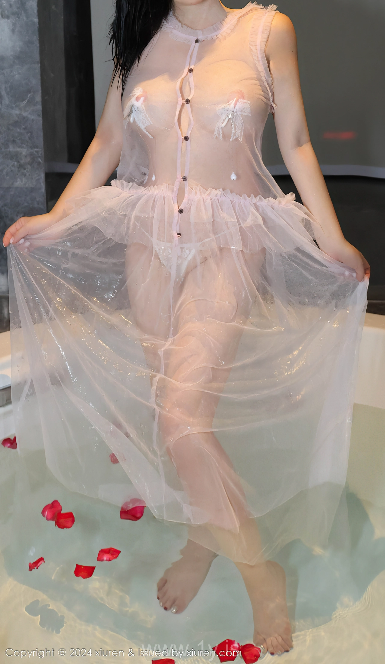 XIUREN(秀人网) No.9164 Enchanting Asian Peri 小薯条nienie