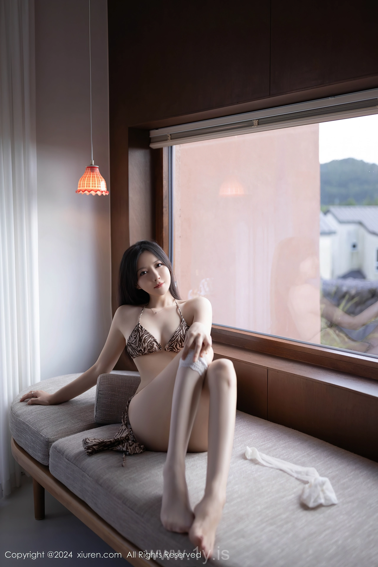 XIUREN(秀人网) No.9166 Decent Asian Jewel 鱼子酱Fish