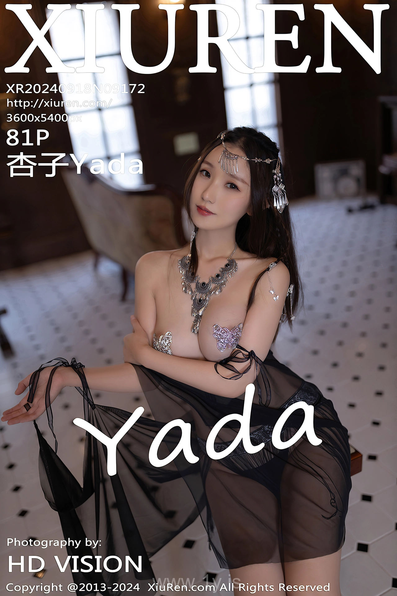 XIUREN(秀人网) No.9172 Sophisticated & Bewitching Chinese Angel 杏子Yada