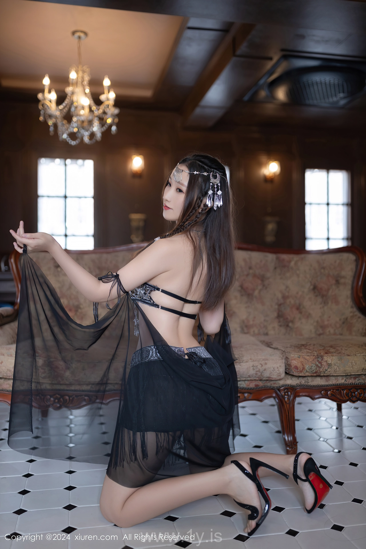 XIUREN(秀人网) No.9172 Sophisticated & Bewitching Chinese Angel 杏子Yada