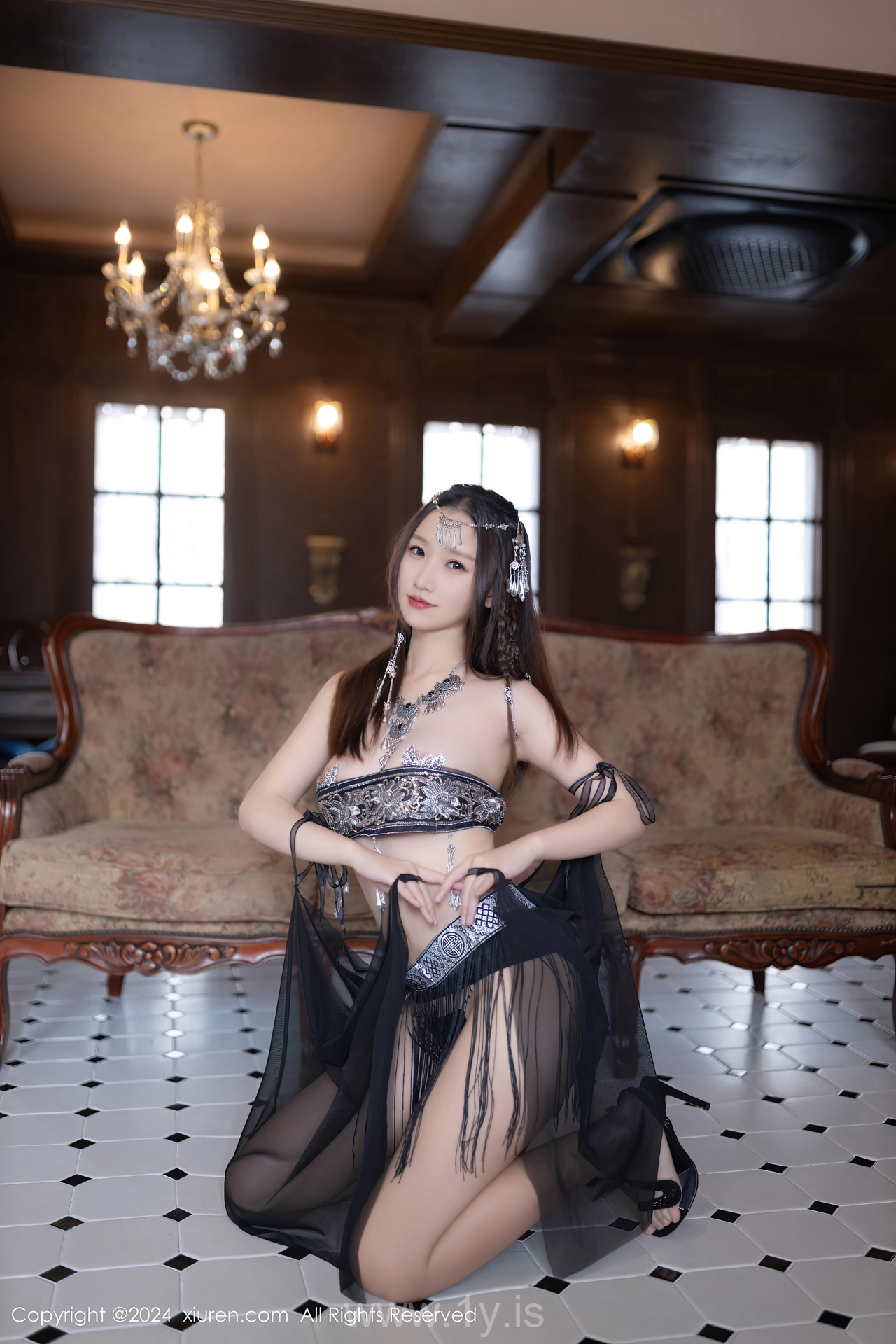 XIUREN(秀人网) No.9172 Sophisticated & Bewitching Chinese Angel 杏子Yada