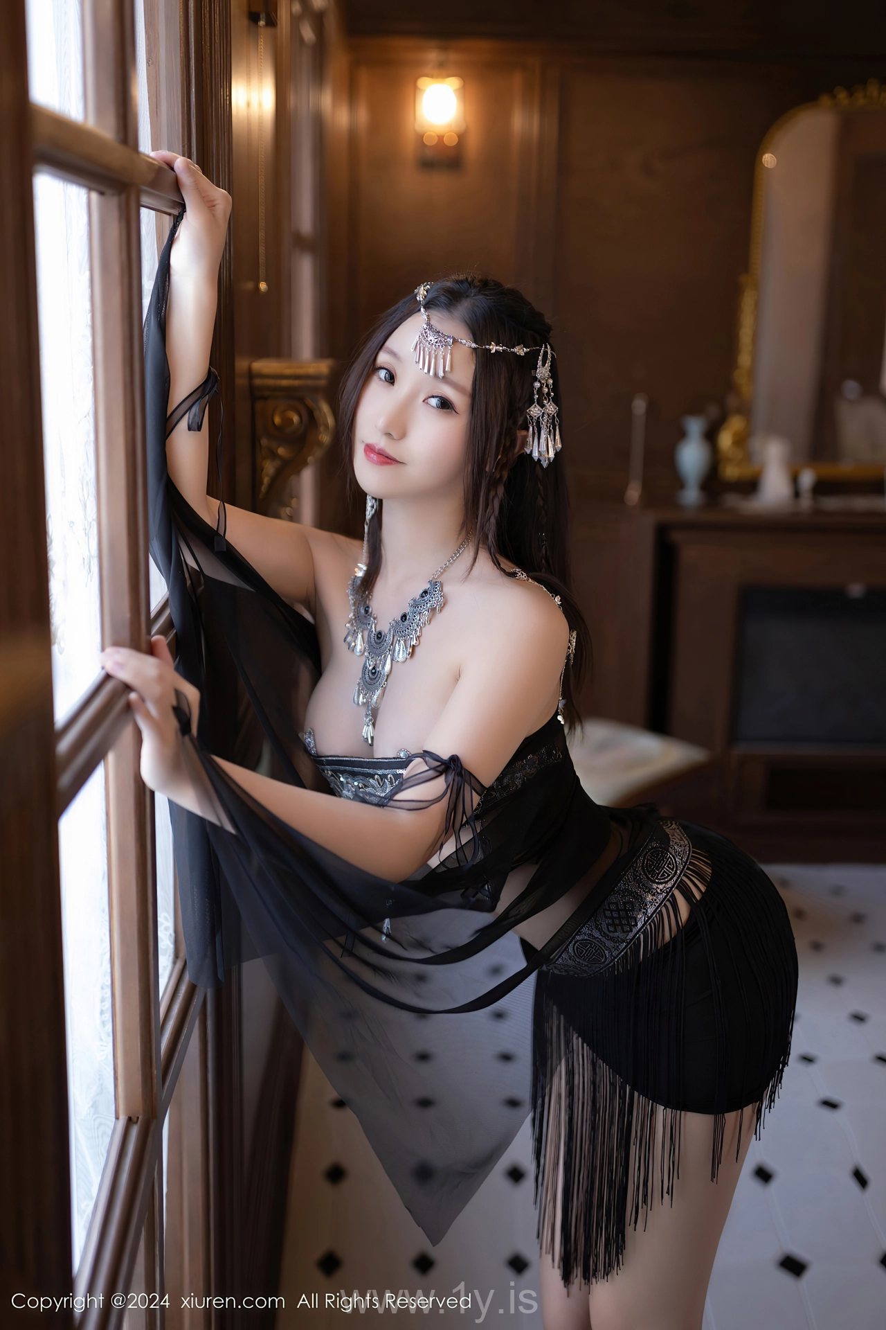XIUREN(秀人网) No.9172 Sophisticated & Bewitching Chinese Angel 杏子Yada