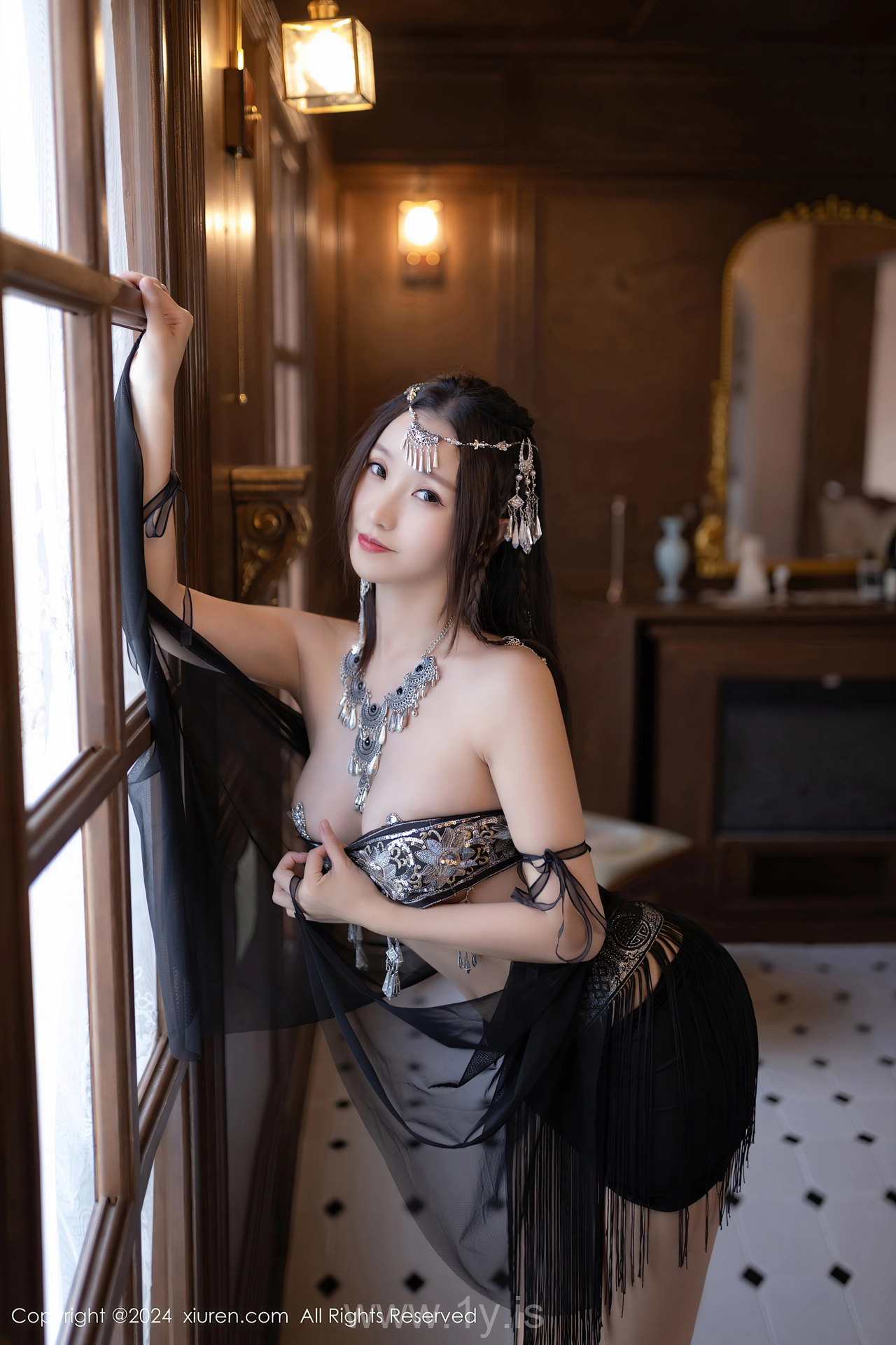 XIUREN(秀人网) No.9172 Sophisticated & Bewitching Chinese Angel 杏子Yada