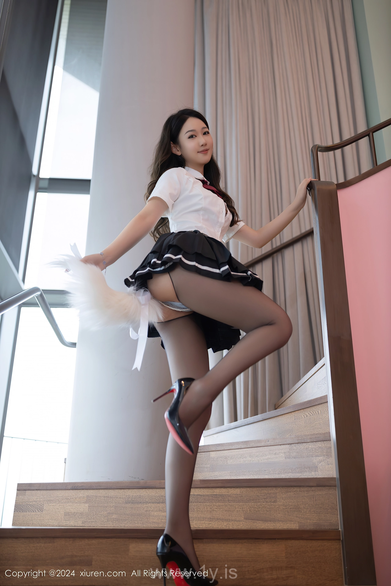 XIUREN(秀人网) No.9174 Glamorous Chinese Rose 唐安琪