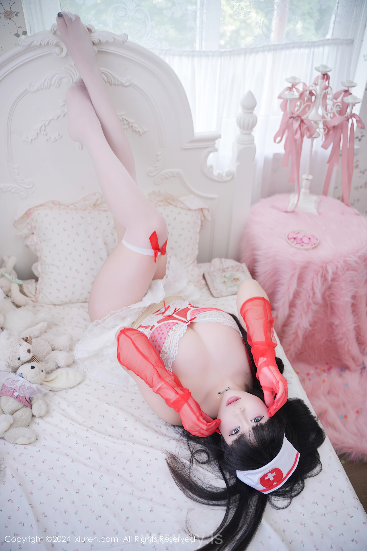 XIUREN(秀人网) No.9177 Intriguing & Sparkling Chinese Girl mini米妮