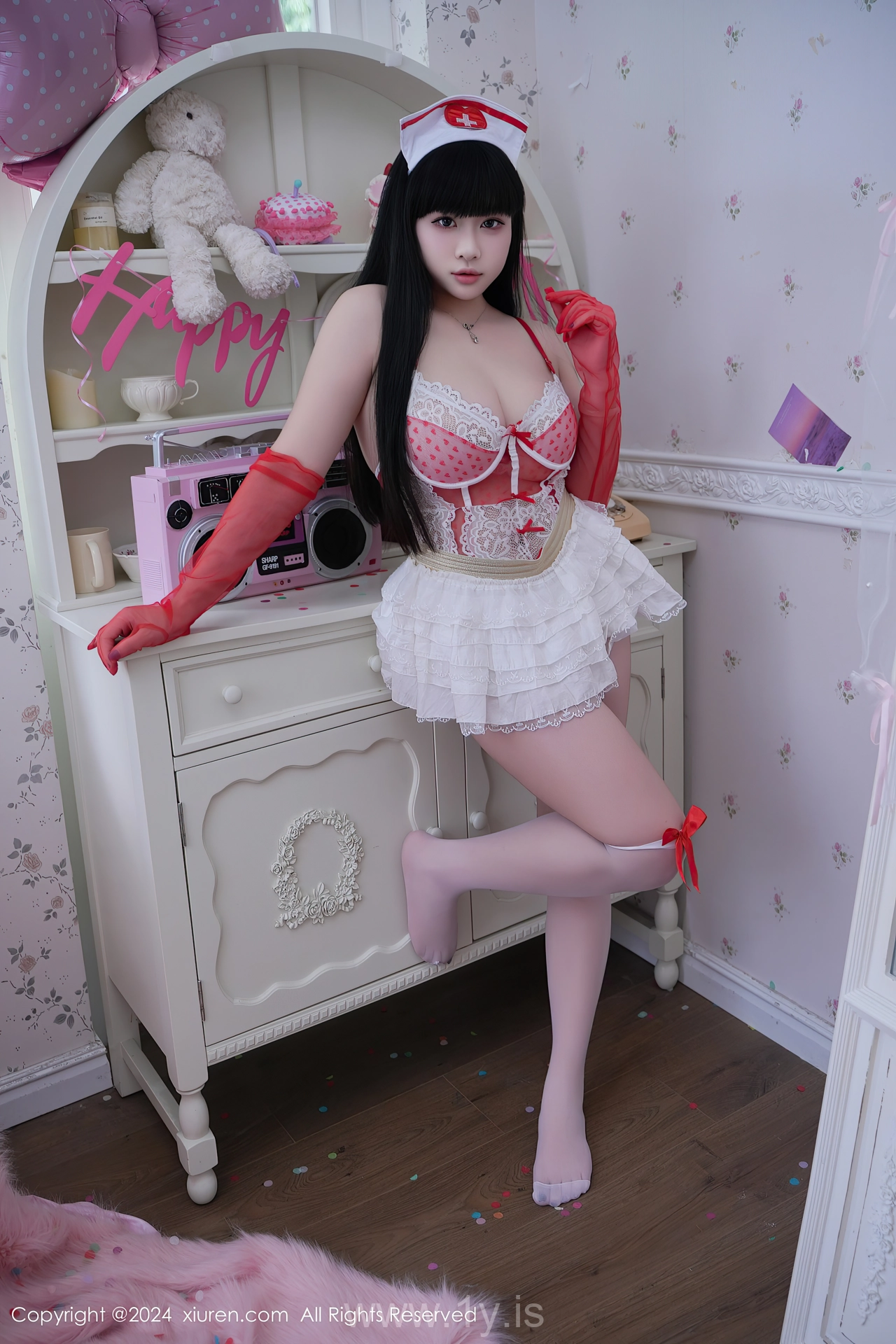 XIUREN(秀人网) No.9177 Intriguing & Sparkling Chinese Girl mini米妮