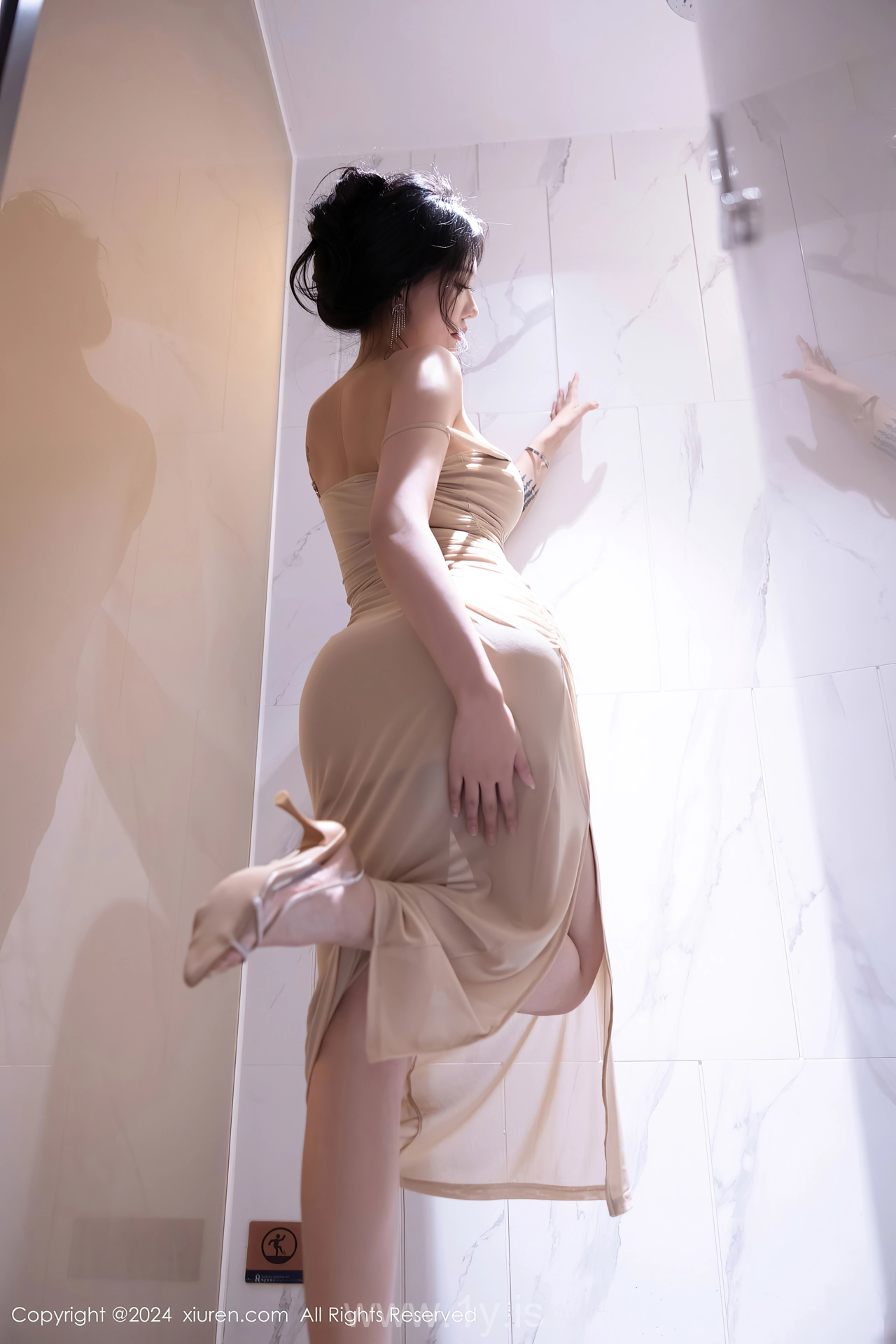 XIUREN(秀人网) No.9180 Fashionable Chinese Beauty 娜比