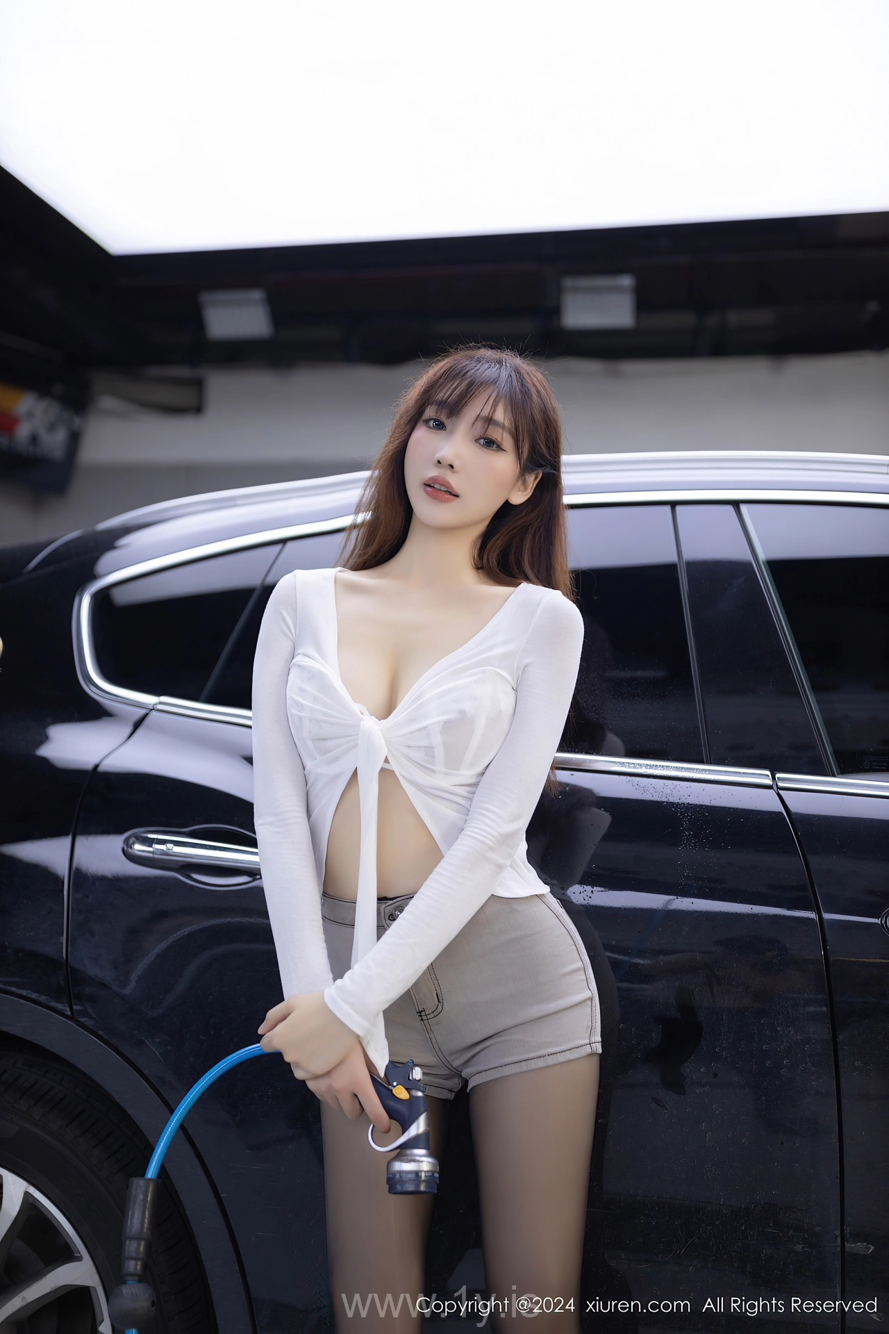 XIUREN(秀人网) No.9181 Stylish Chinese Belle 陆萱萱