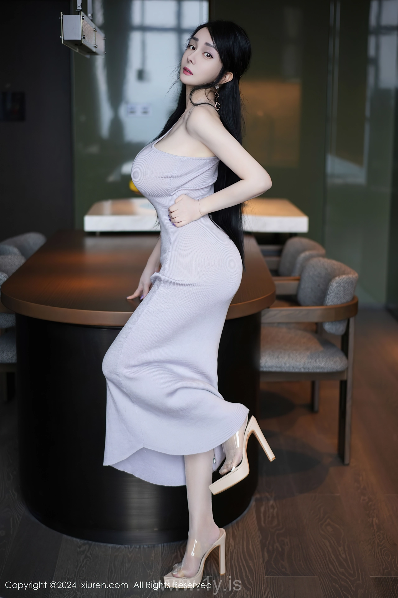 XIUREN(秀人网) No.9183 Beautiful Chinese Femme fatale 允爾