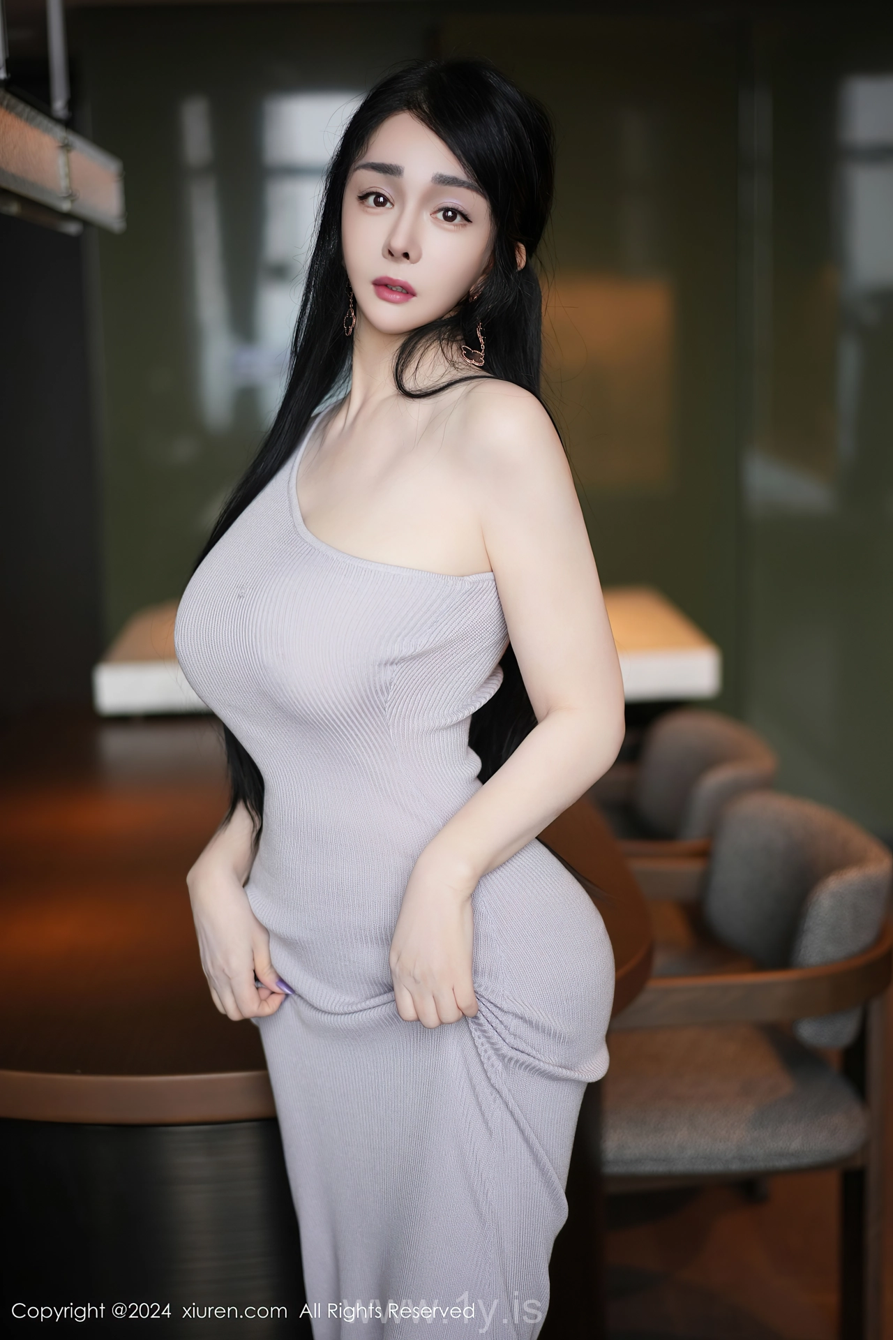 XIUREN(秀人网) No.9183 Beautiful Chinese Femme fatale 允爾