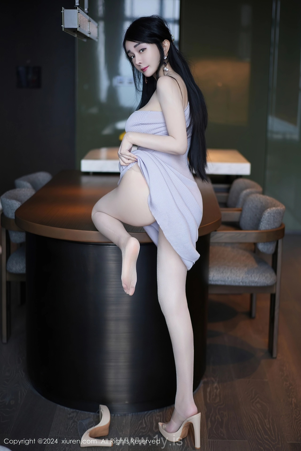 XIUREN(秀人网) No.9183 Beautiful Chinese Femme fatale 允爾