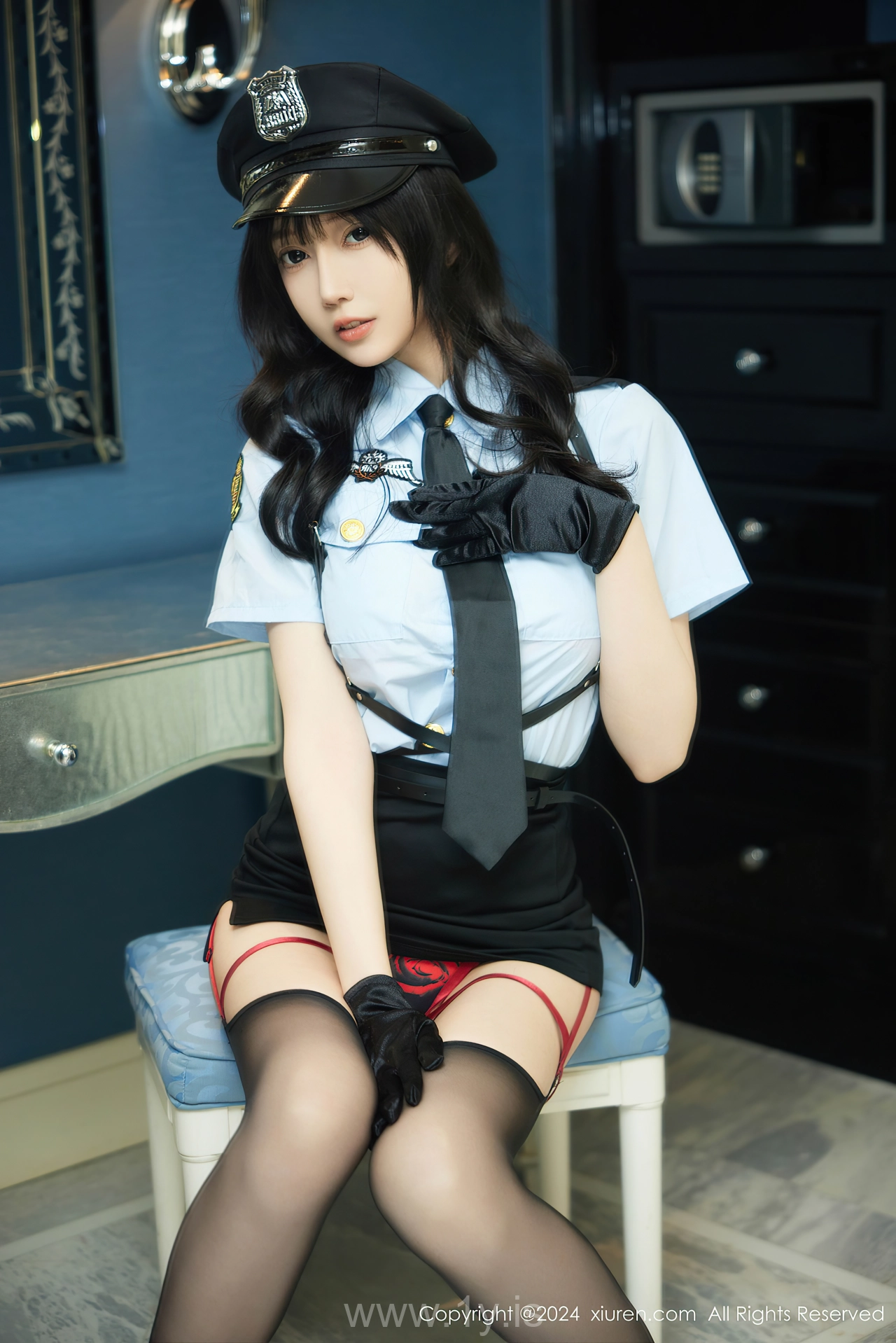 XIUREN(秀人网) No.9185 Cute & Flawless Asian Hottie 玥儿玥er