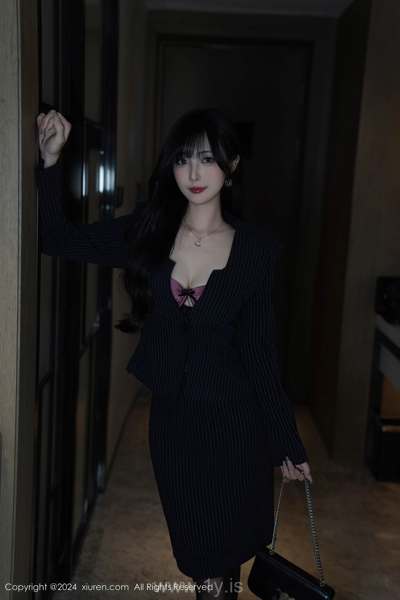 XIUREN(秀人网) No.9186 Delicate & Irresistible Asian Rara Avis 林星阑