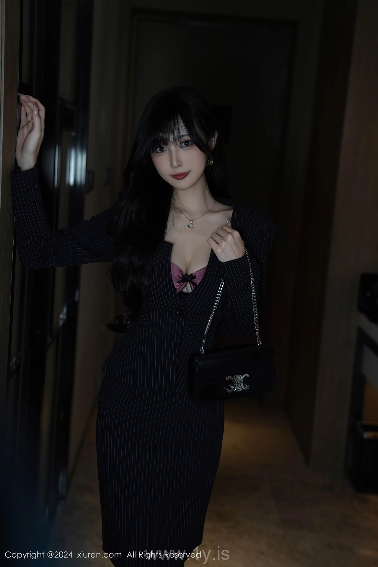 XIUREN(秀人网) No.9186 Delicate & Irresistible Asian Rara Avis 林星阑