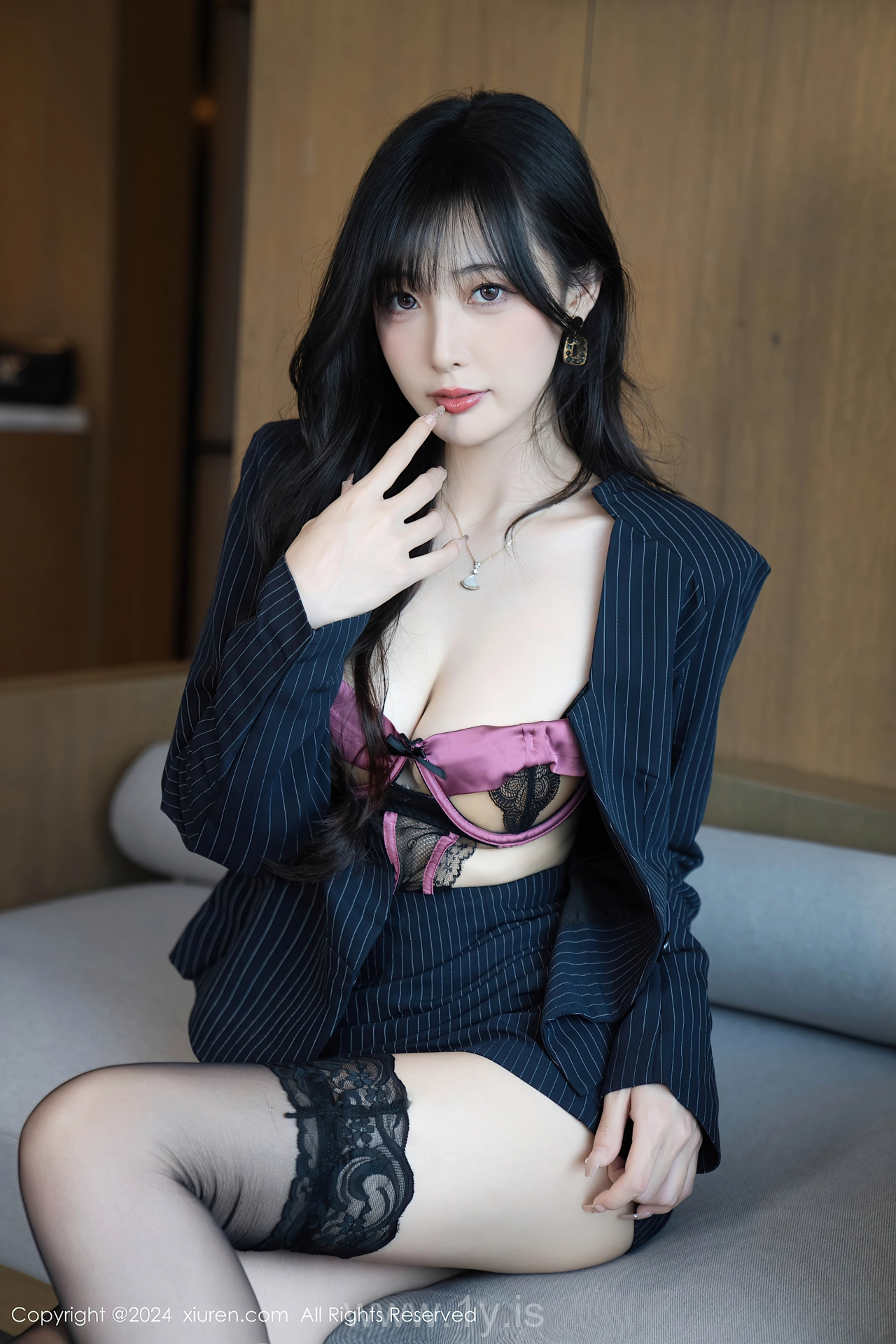 XIUREN(秀人网) No.9186 Delicate & Irresistible Asian Rara Avis 林星阑