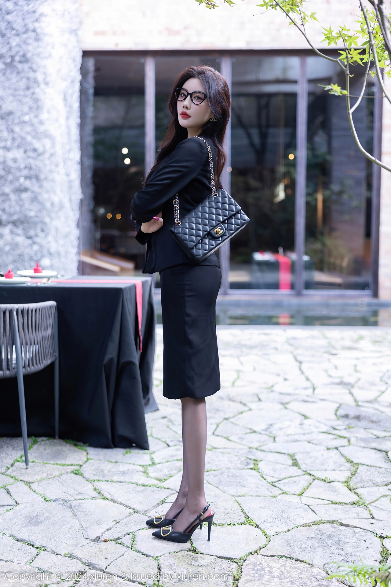 XIUREN(秀人网) No.9190 Bewitching Asian Vixen 杨晨晨Yome